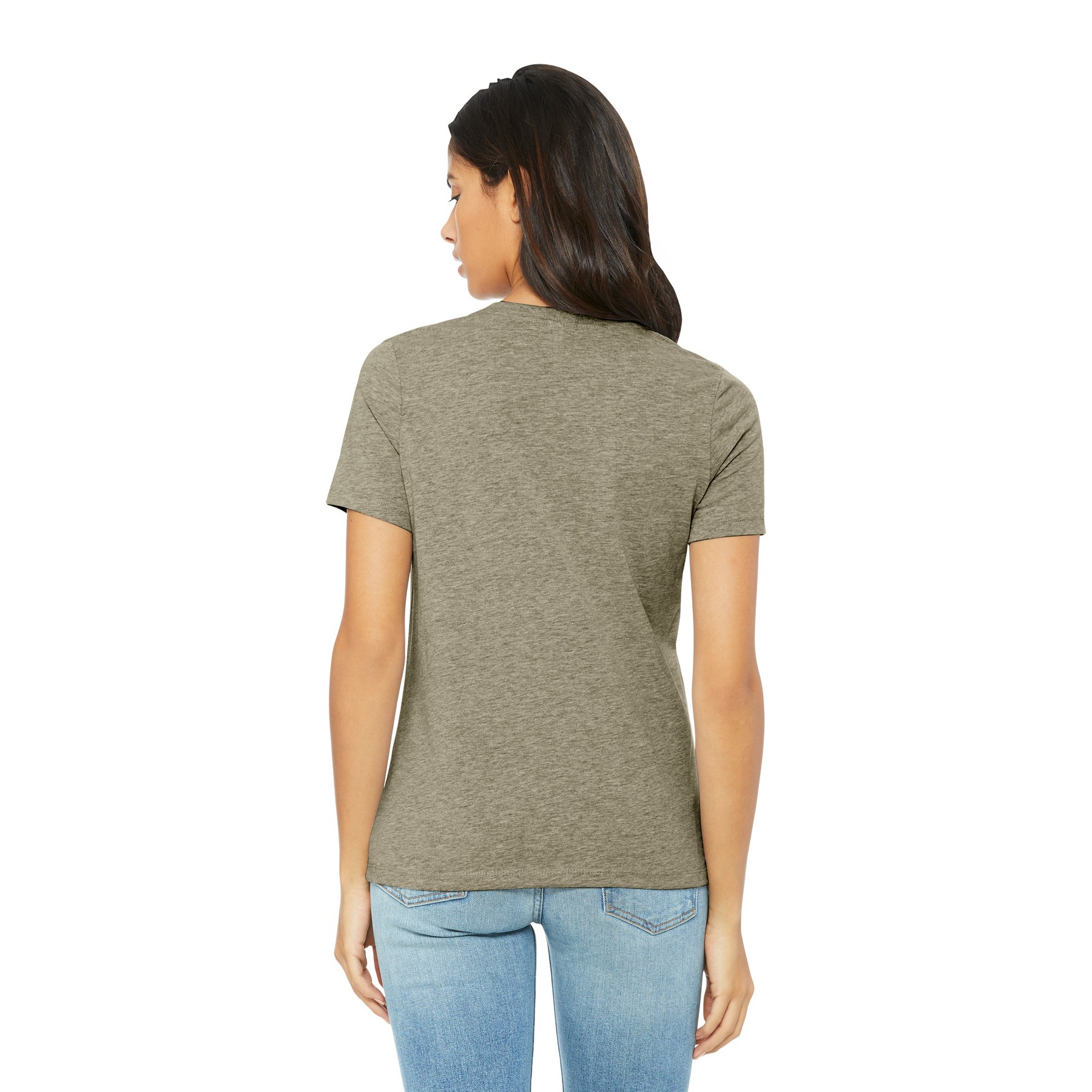 Women's Relaxed CVC Tee - Thumbnail Image