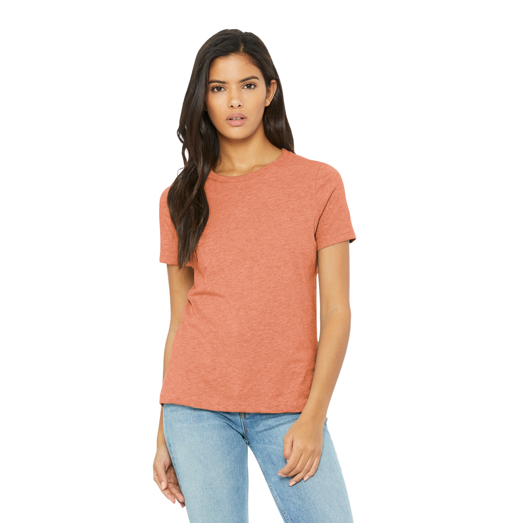 Women's Relaxed CVC Tee - Thumbnail Image