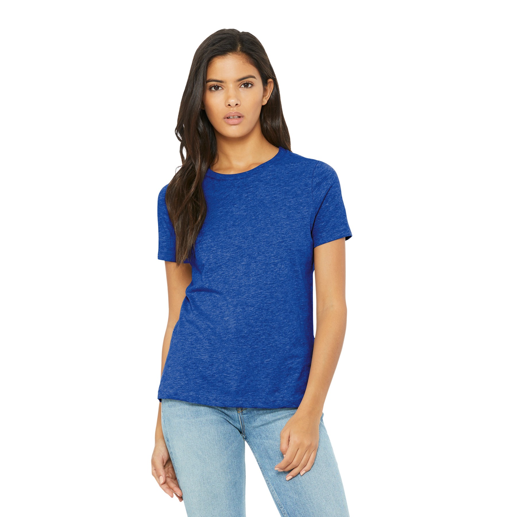 Women's Relaxed CVC Tee - Thumbnail Image