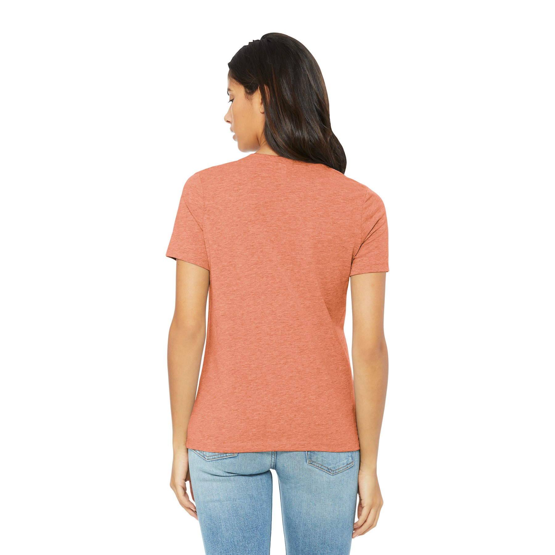 Women's Relaxed CVC Tee - Thumbnail Image