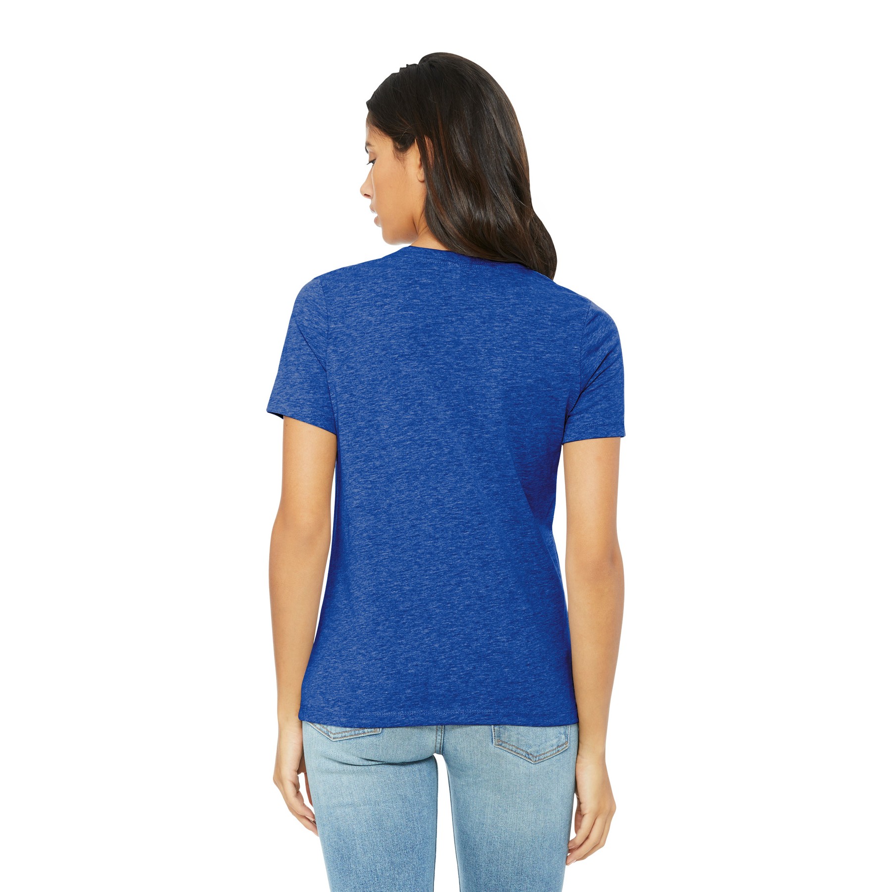 Women's Relaxed CVC Tee - Thumbnail Image