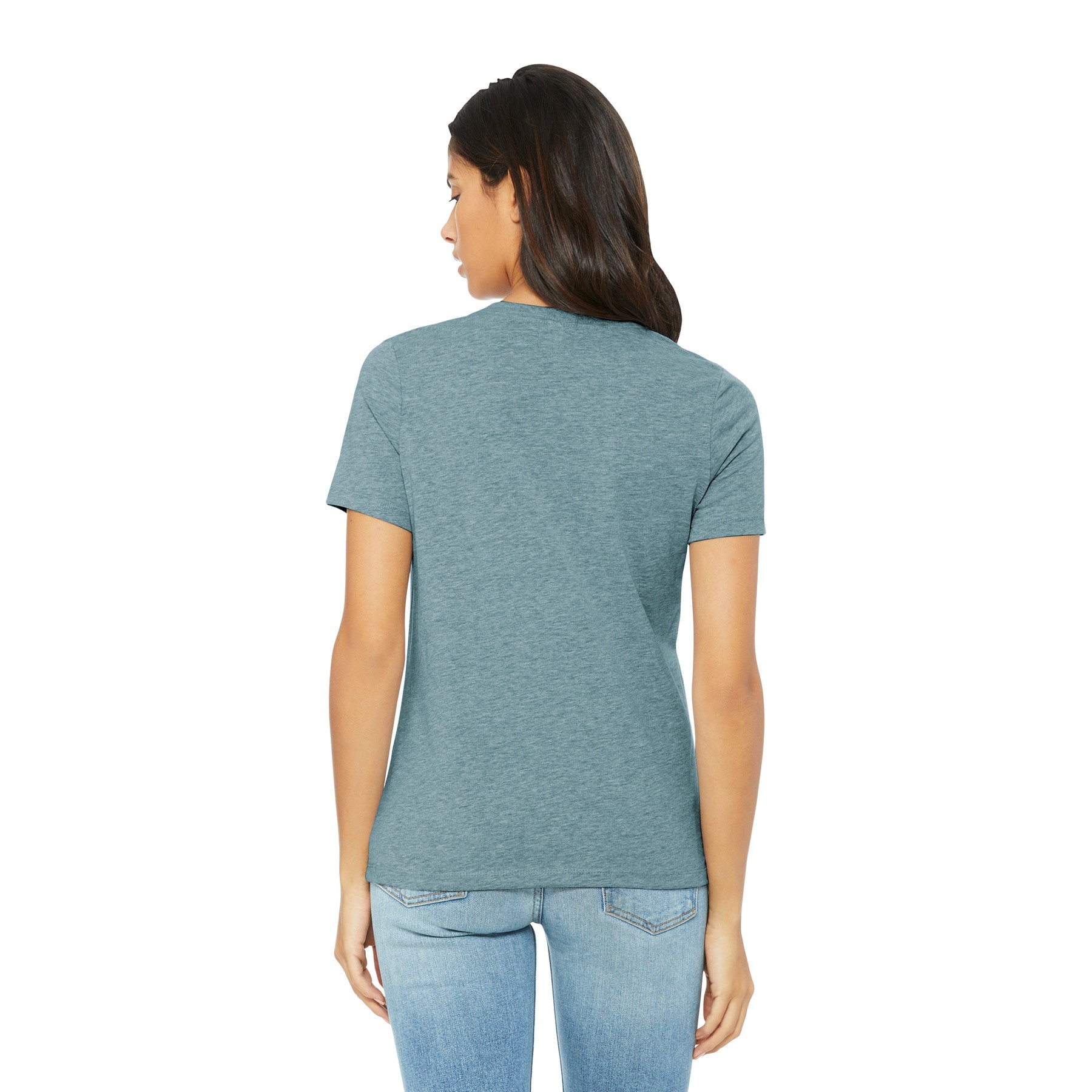 Women's Relaxed CVC Tee - Thumbnail Image