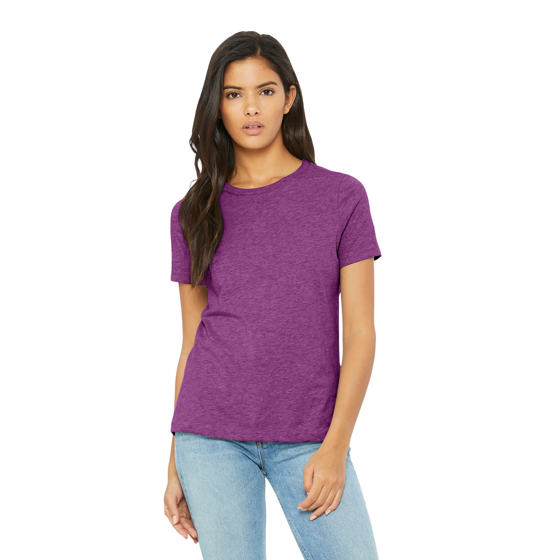 Women's Relaxed CVC Tee - Thumbnail Image