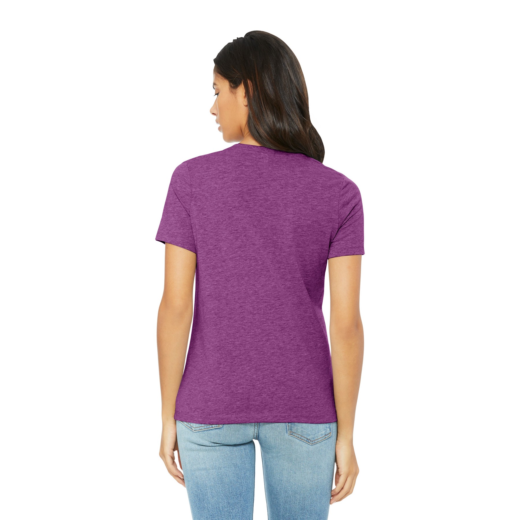 Women's Relaxed CVC Tee - Thumbnail Image