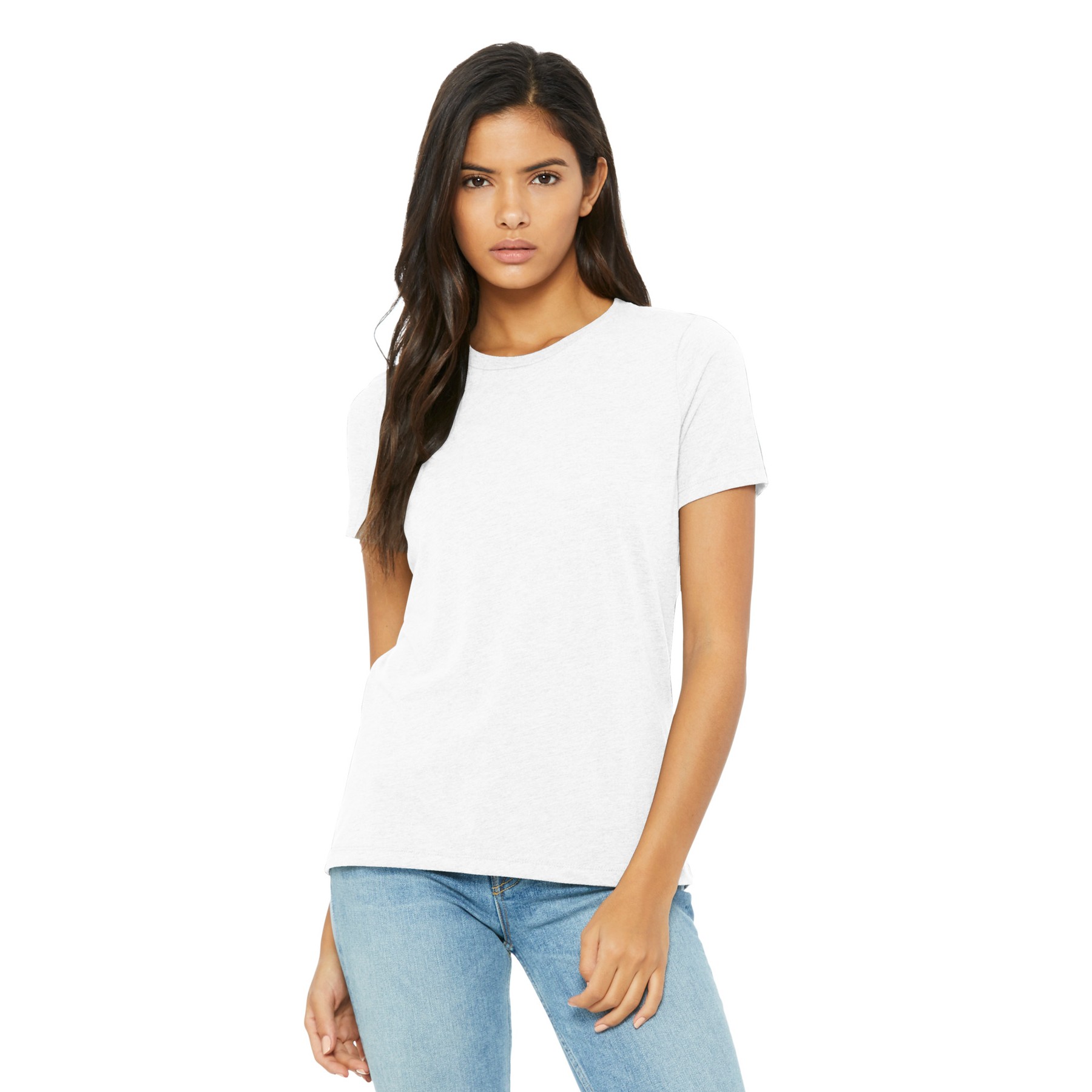 Women's Relaxed Triblend Tee - Main Image