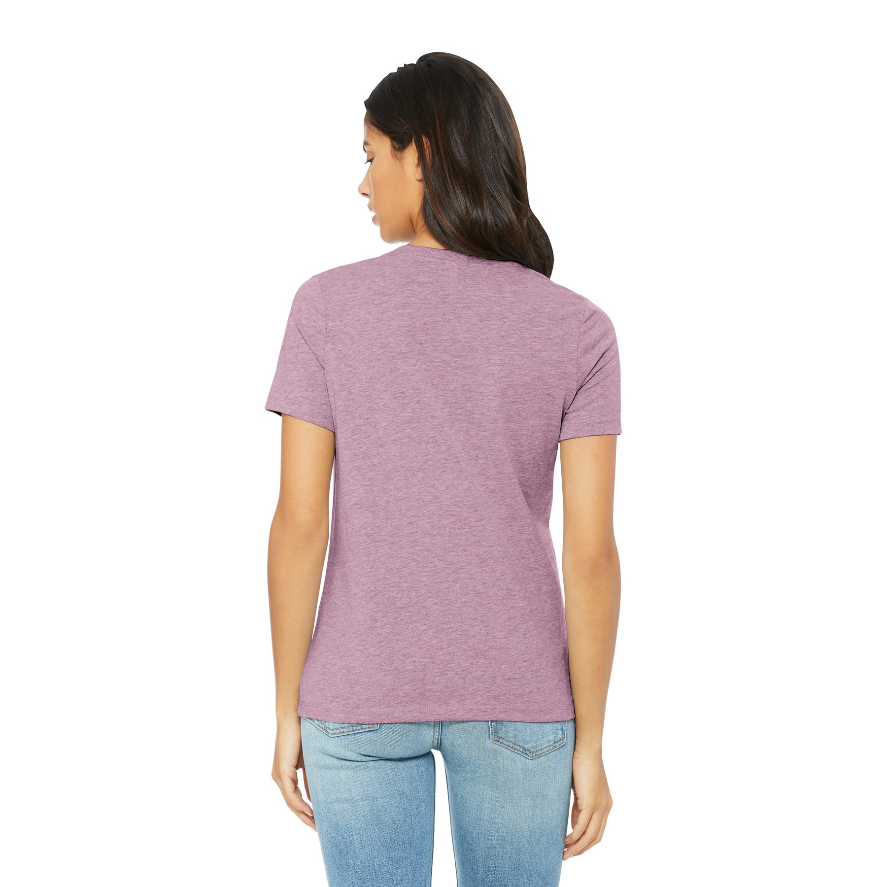 Women's Relaxed CVC Tee - Thumbnail Image