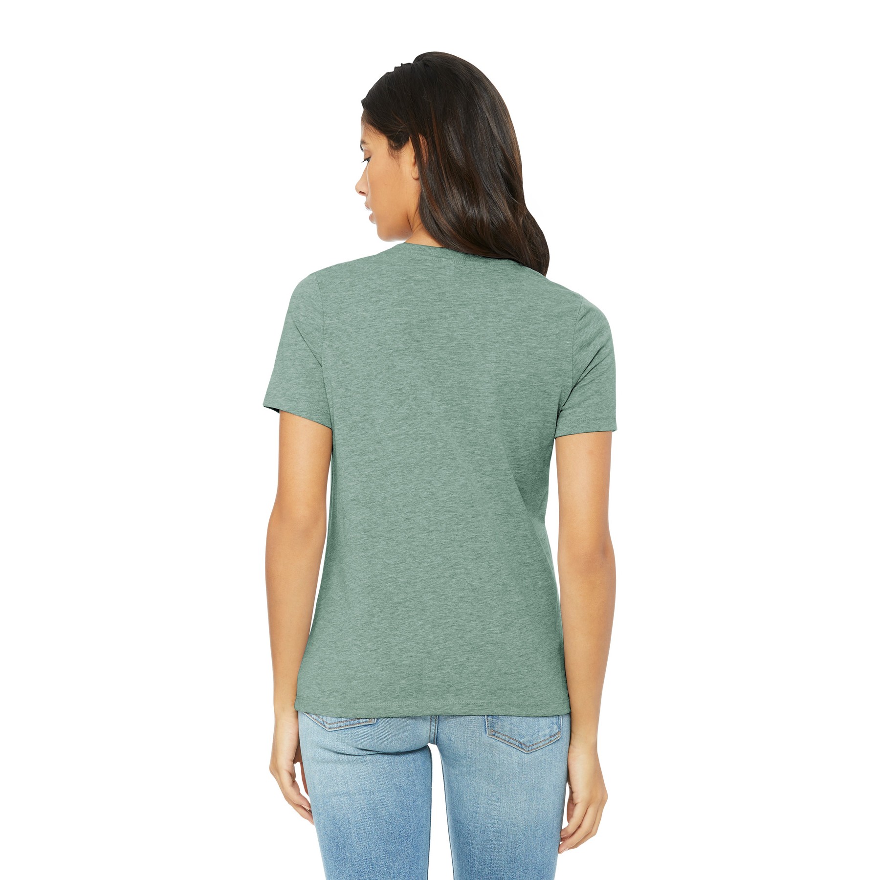 Women's Relaxed CVC Tee - Thumbnail Image