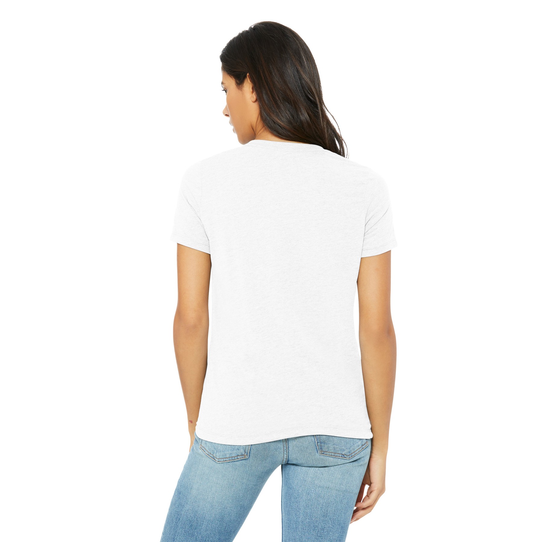 Women's Relaxed Triblend Tee - Thumbnail Image
