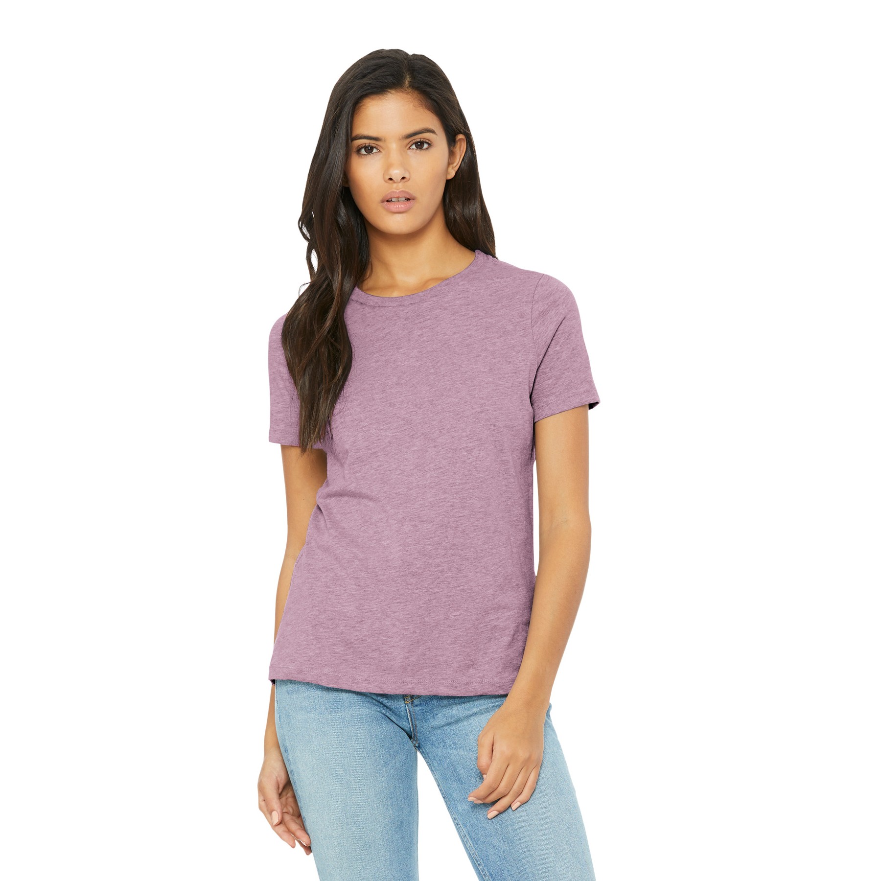 Women's Relaxed CVC Tee - Thumbnail Image