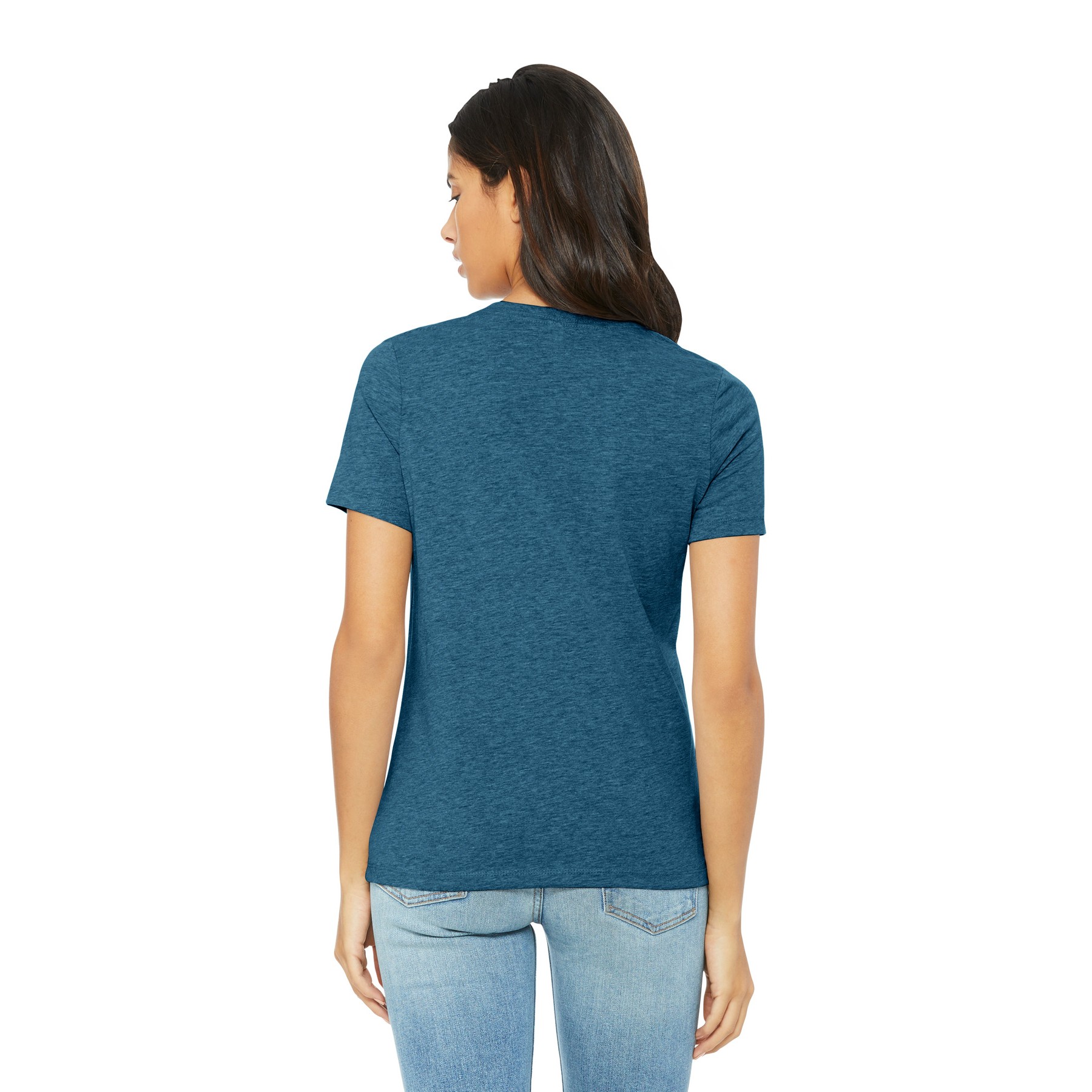 Women's Relaxed CVC Tee - Thumbnail Image
