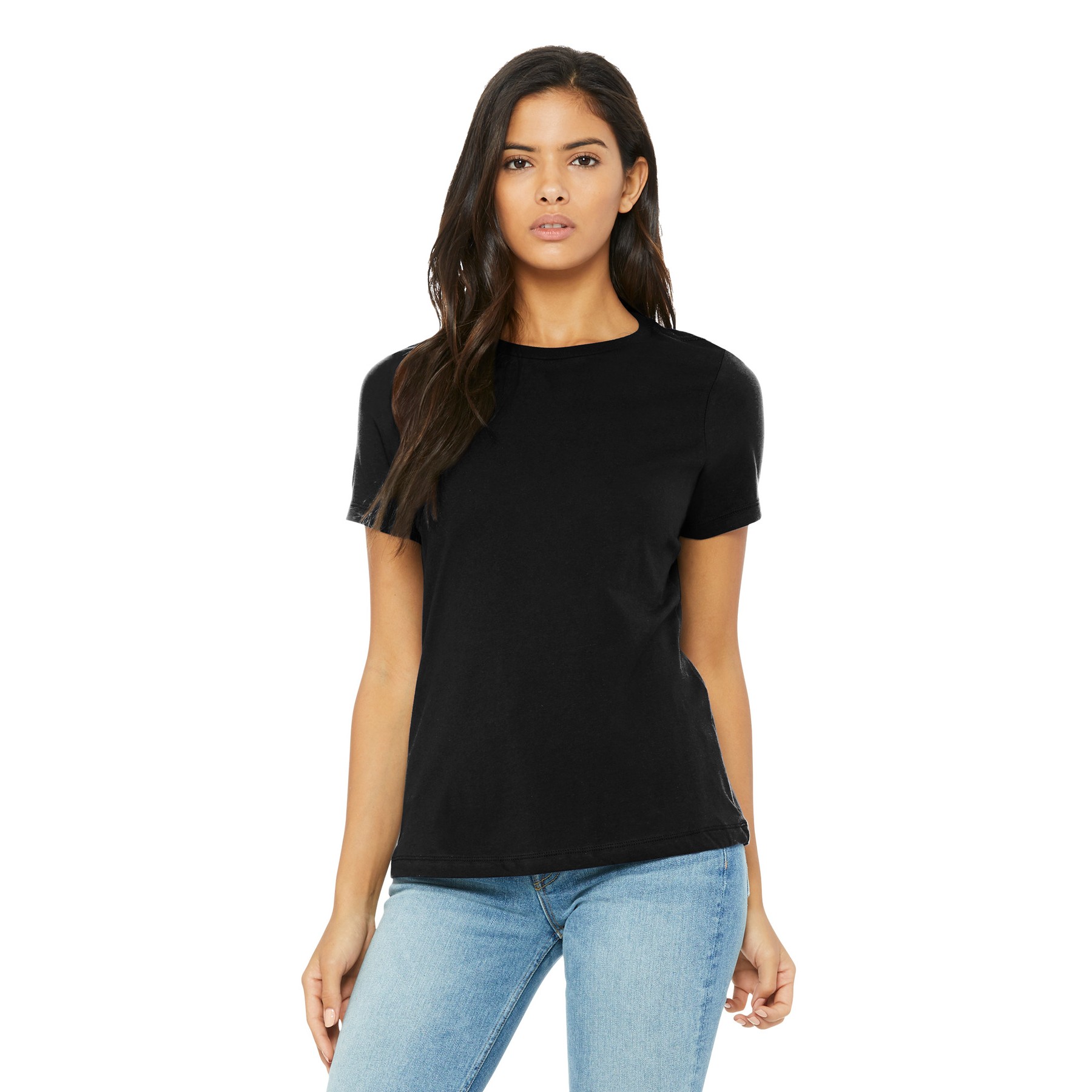 Women's Relaxed Triblend Tee - Thumbnail Image