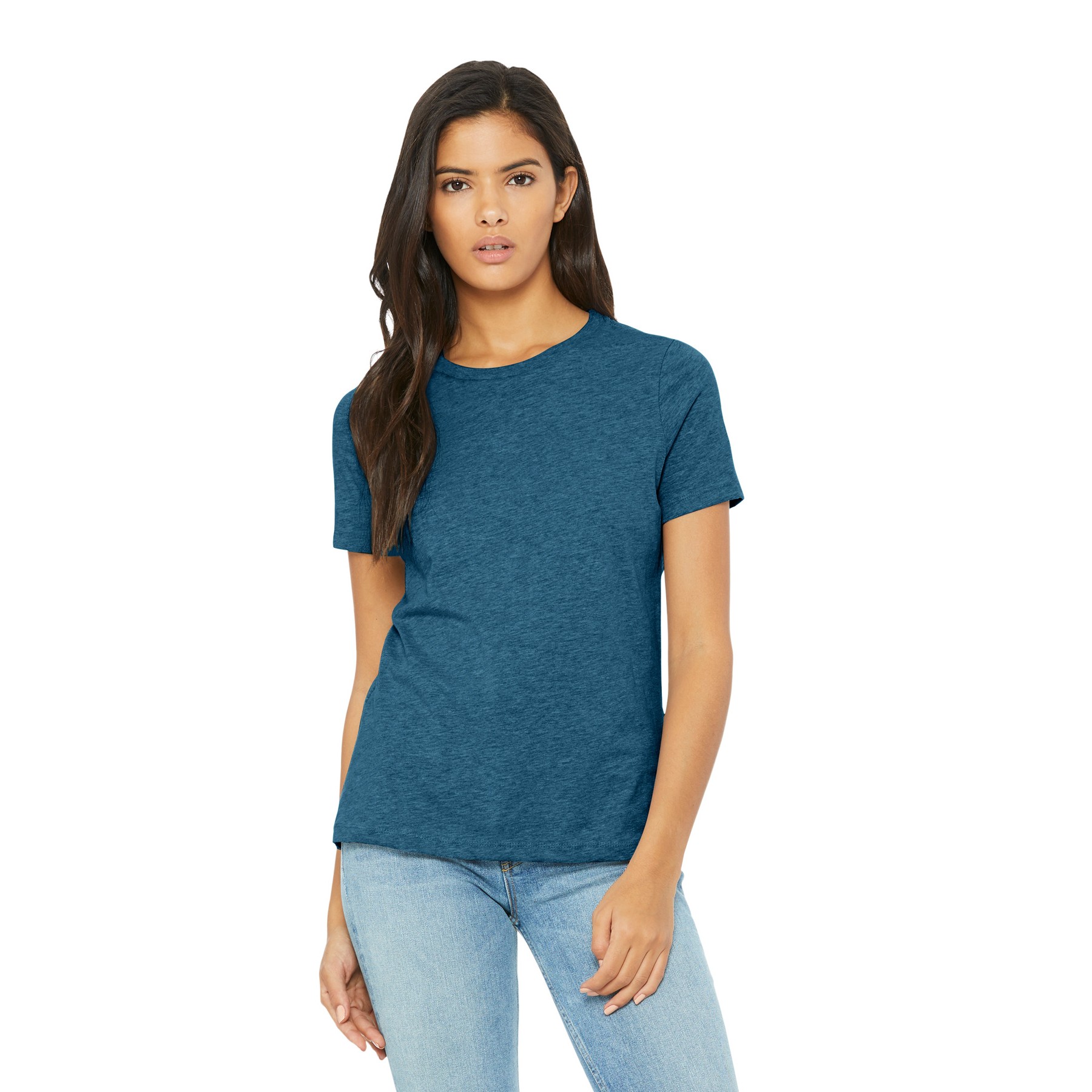 Women's Relaxed CVC Tee - Thumbnail Image