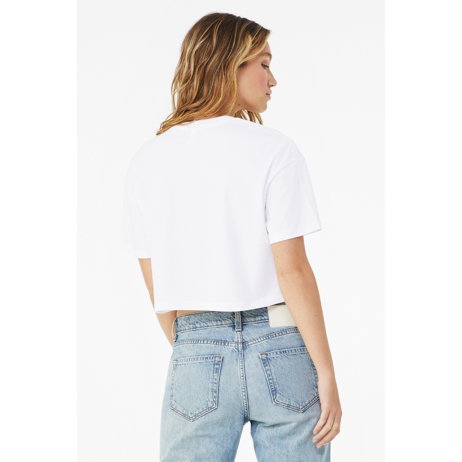 Women's Jersey Crop Tee - Thumbnail Image