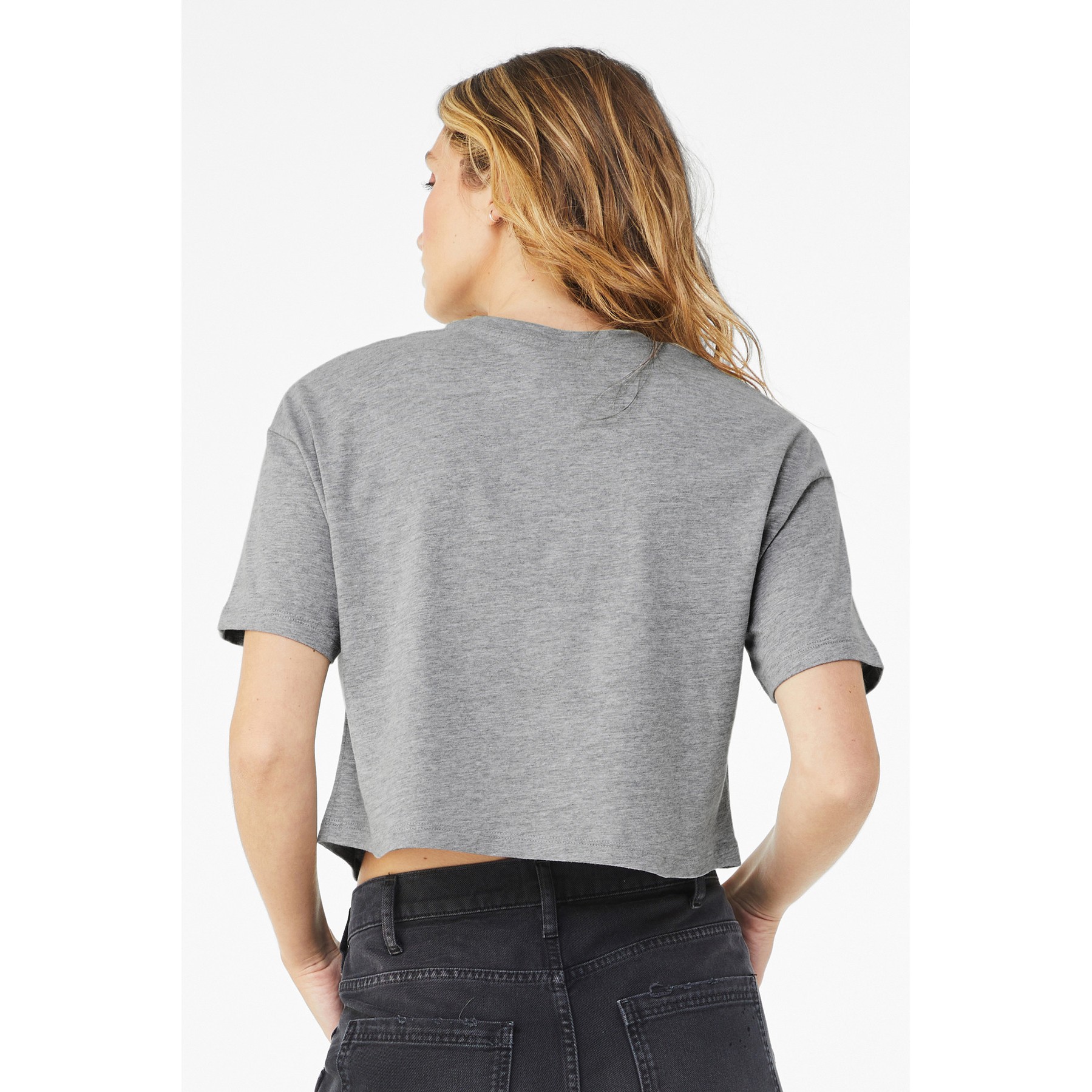 Women's Jersey Crop Tee - Thumbnail Image