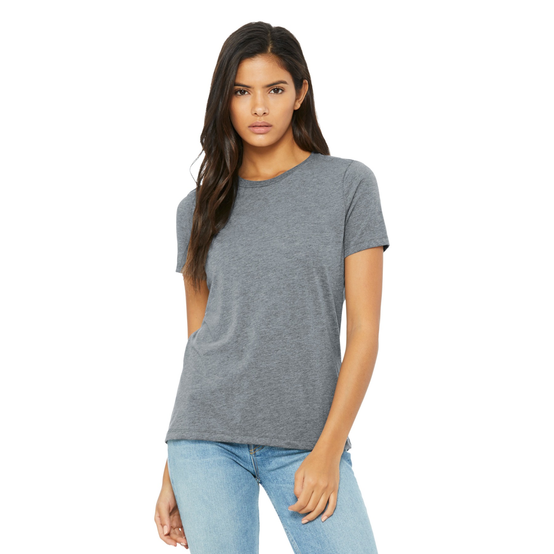 Women's Relaxed Triblend Tee - Thumbnail Image