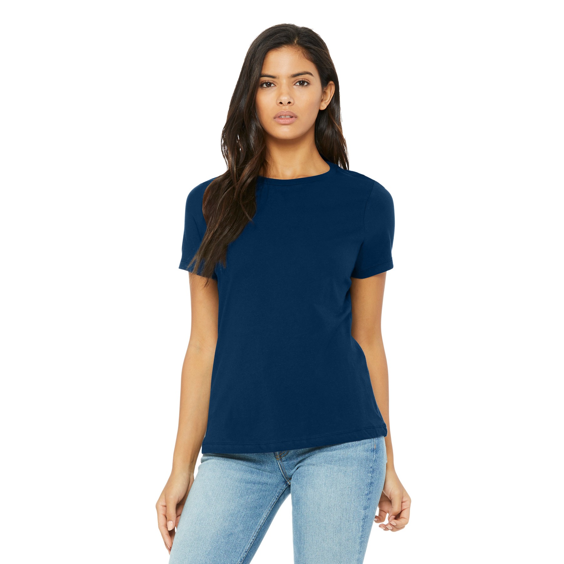 Women's Relaxed Triblend Tee - Thumbnail Image