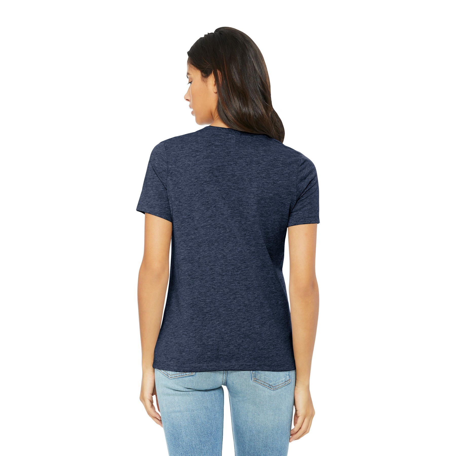 Women's Relaxed CVC Tee - Thumbnail Image