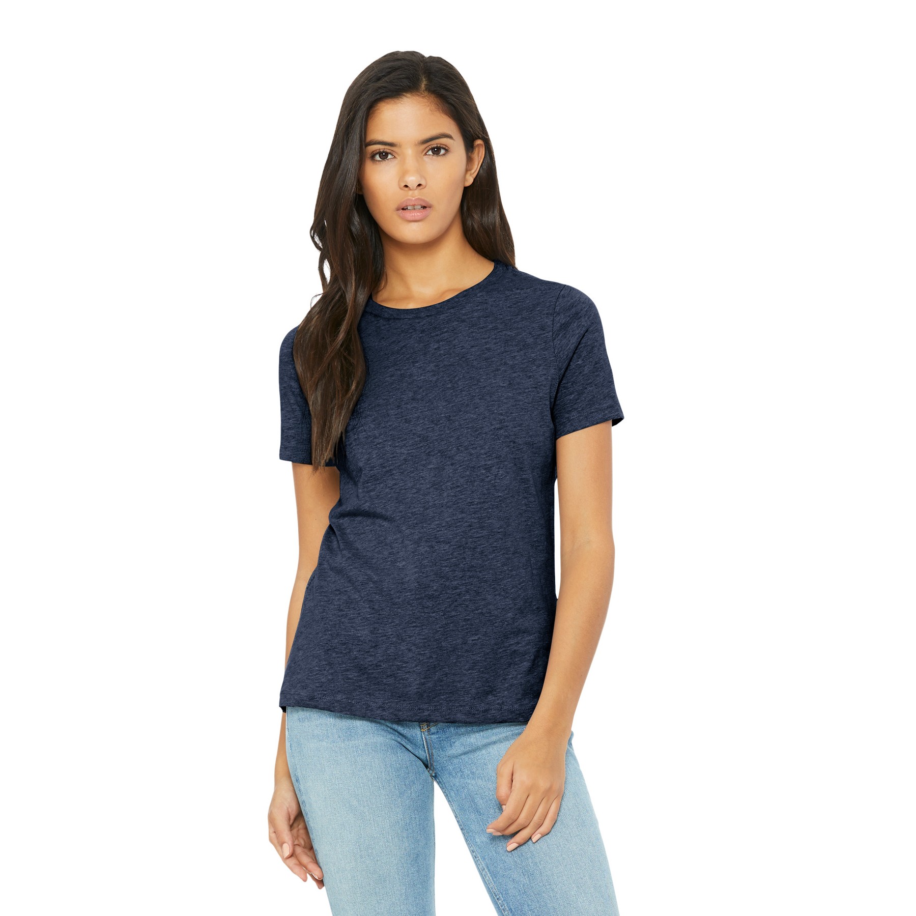 Women's Relaxed CVC Tee - Thumbnail Image