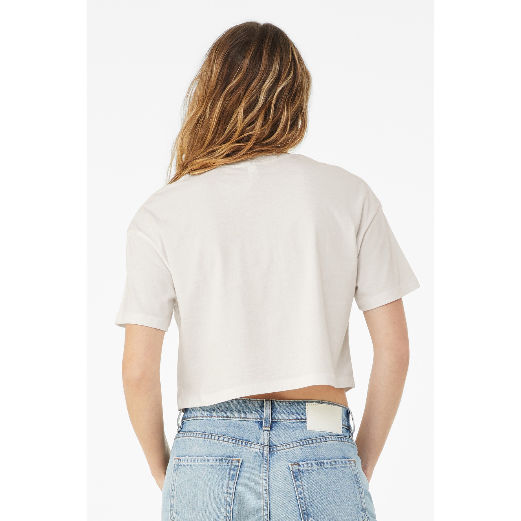 Women's Jersey Crop Tee - Thumbnail Image