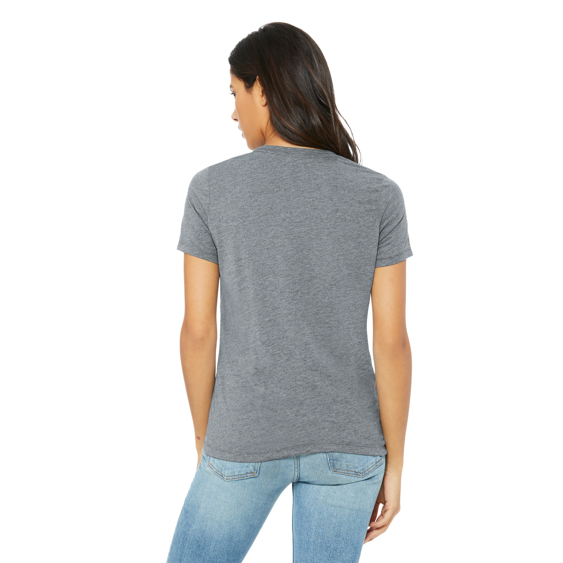 Women's Relaxed Triblend Tee - Thumbnail Image