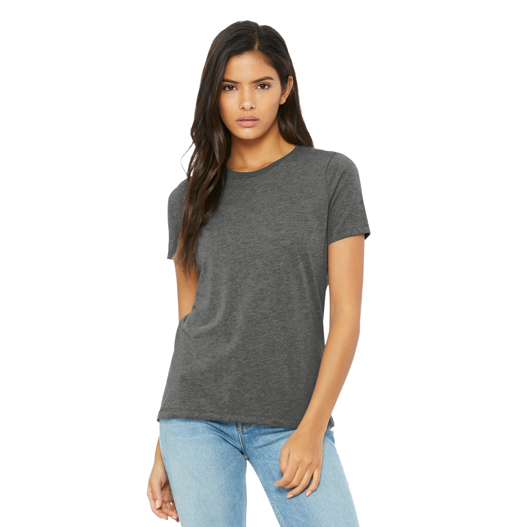 Women's Relaxed Triblend Tee - Thumbnail Image