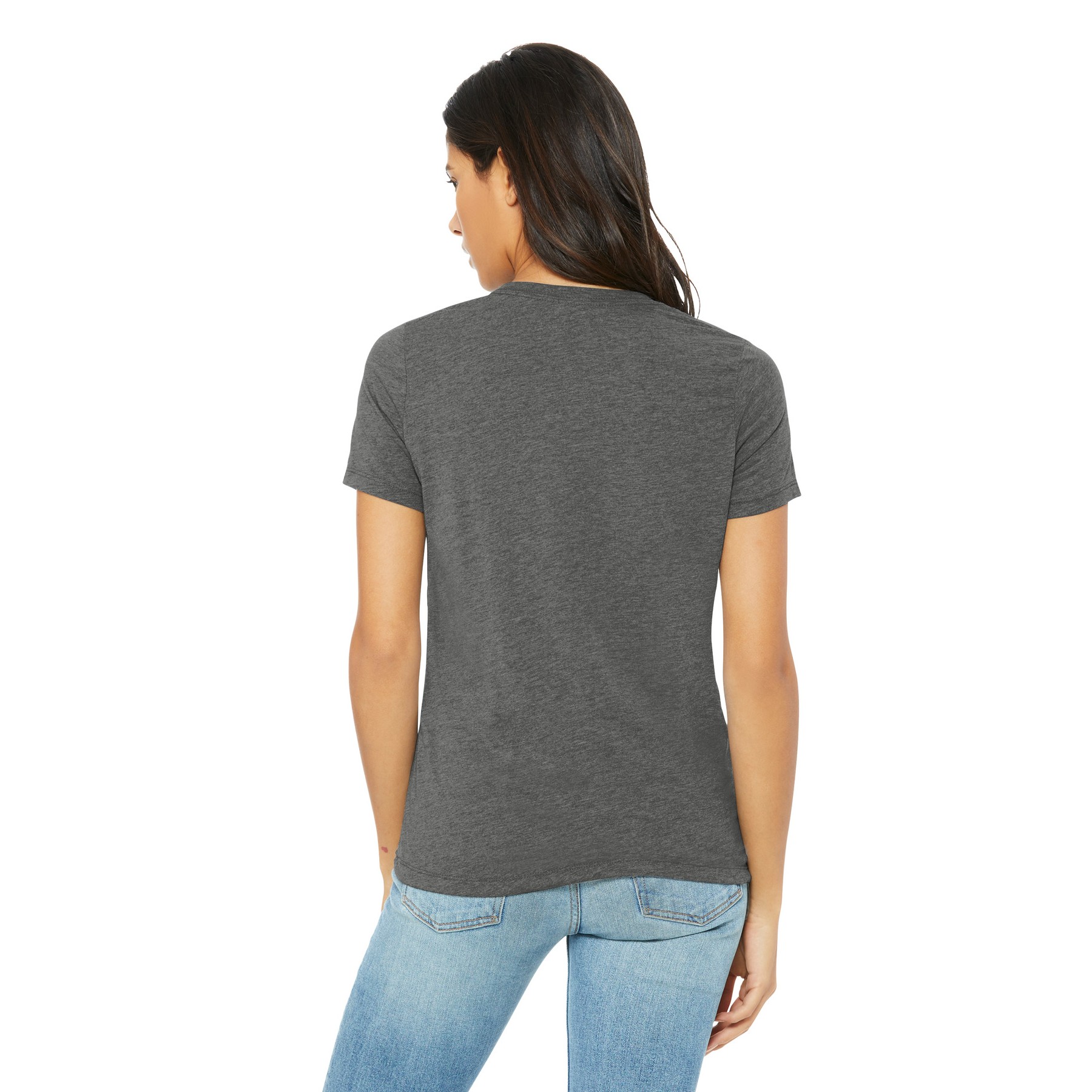 Women's Relaxed Triblend Tee - Thumbnail Image