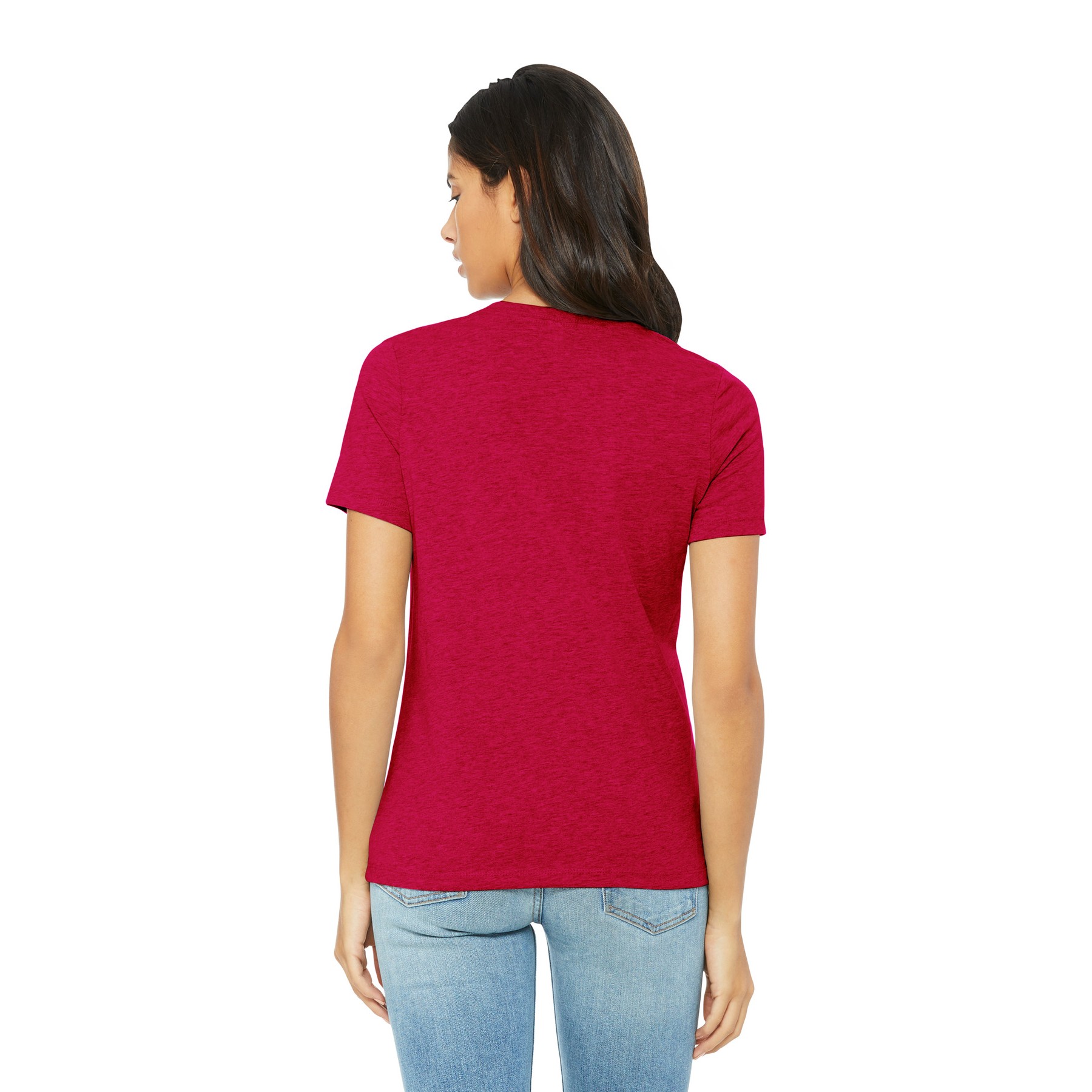 Women's Relaxed CVC Tee - Thumbnail Image