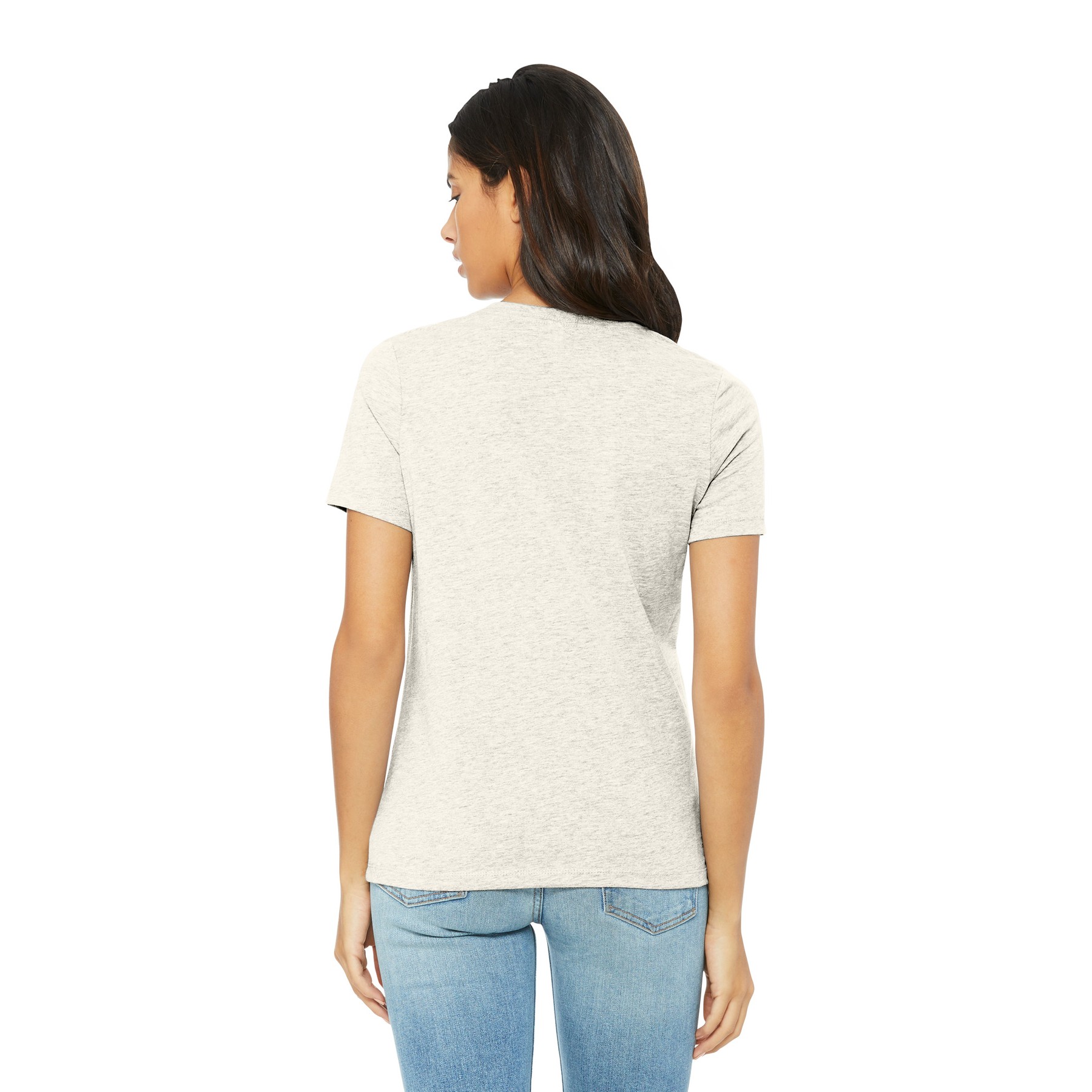Women's Relaxed CVC Tee - Thumbnail Image
