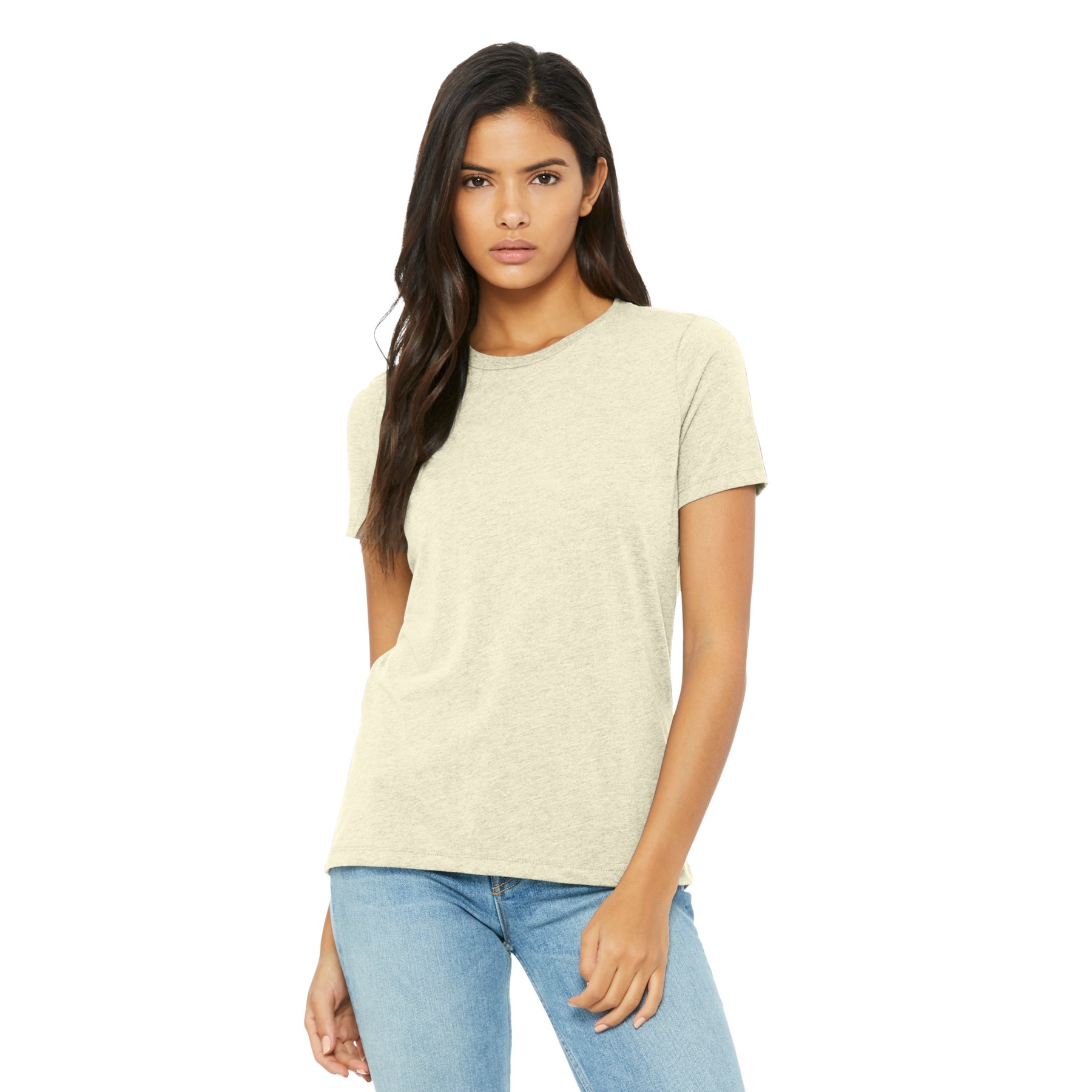 Women's Relaxed Triblend Tee - Thumbnail Image
