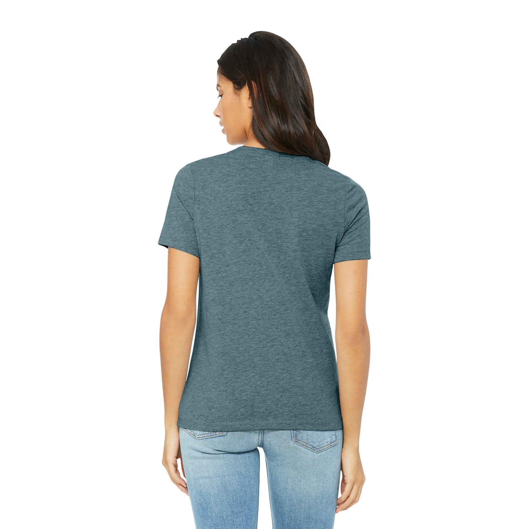 Women's Relaxed CVC Tee - Thumbnail Image