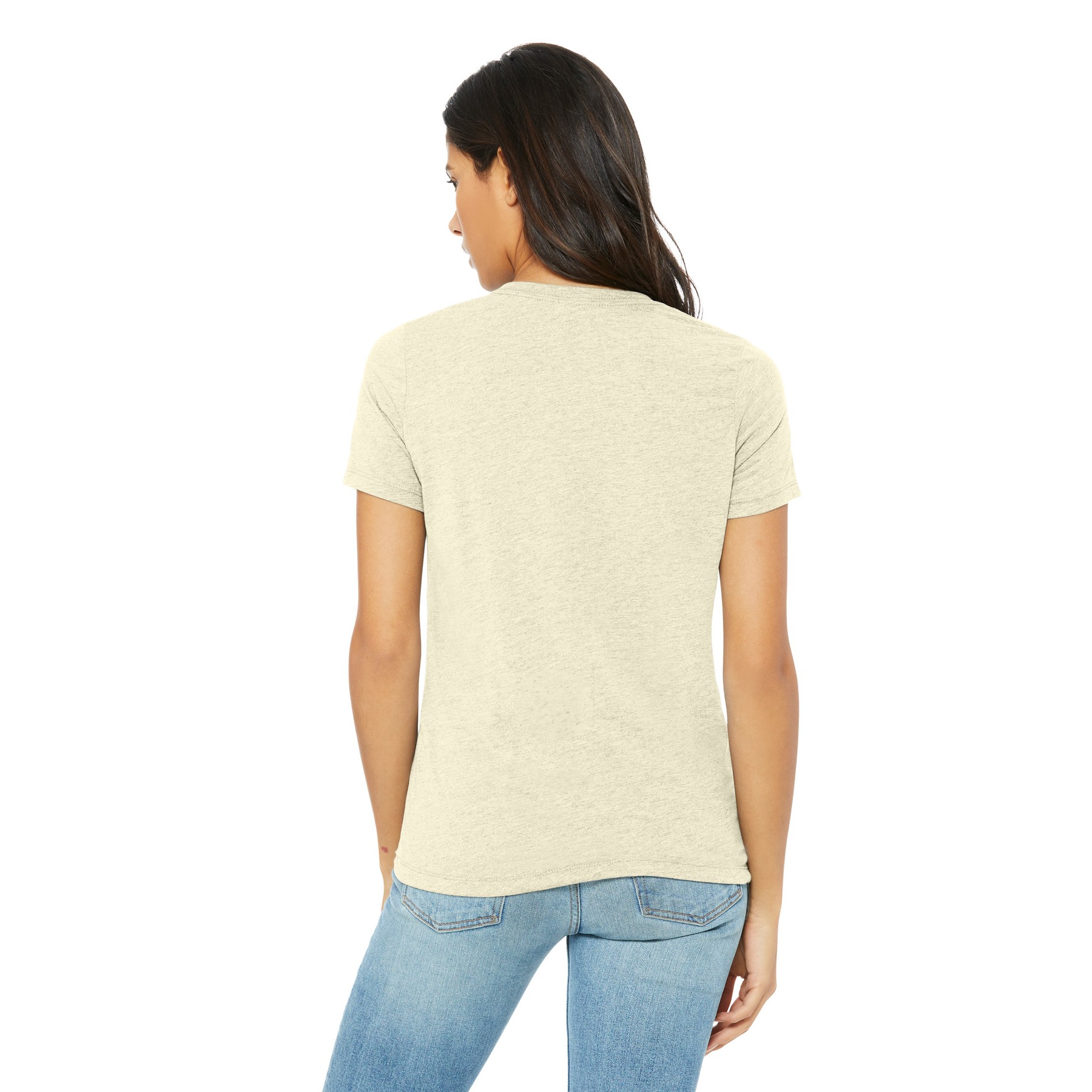 Women's Relaxed Triblend Tee - Thumbnail Image