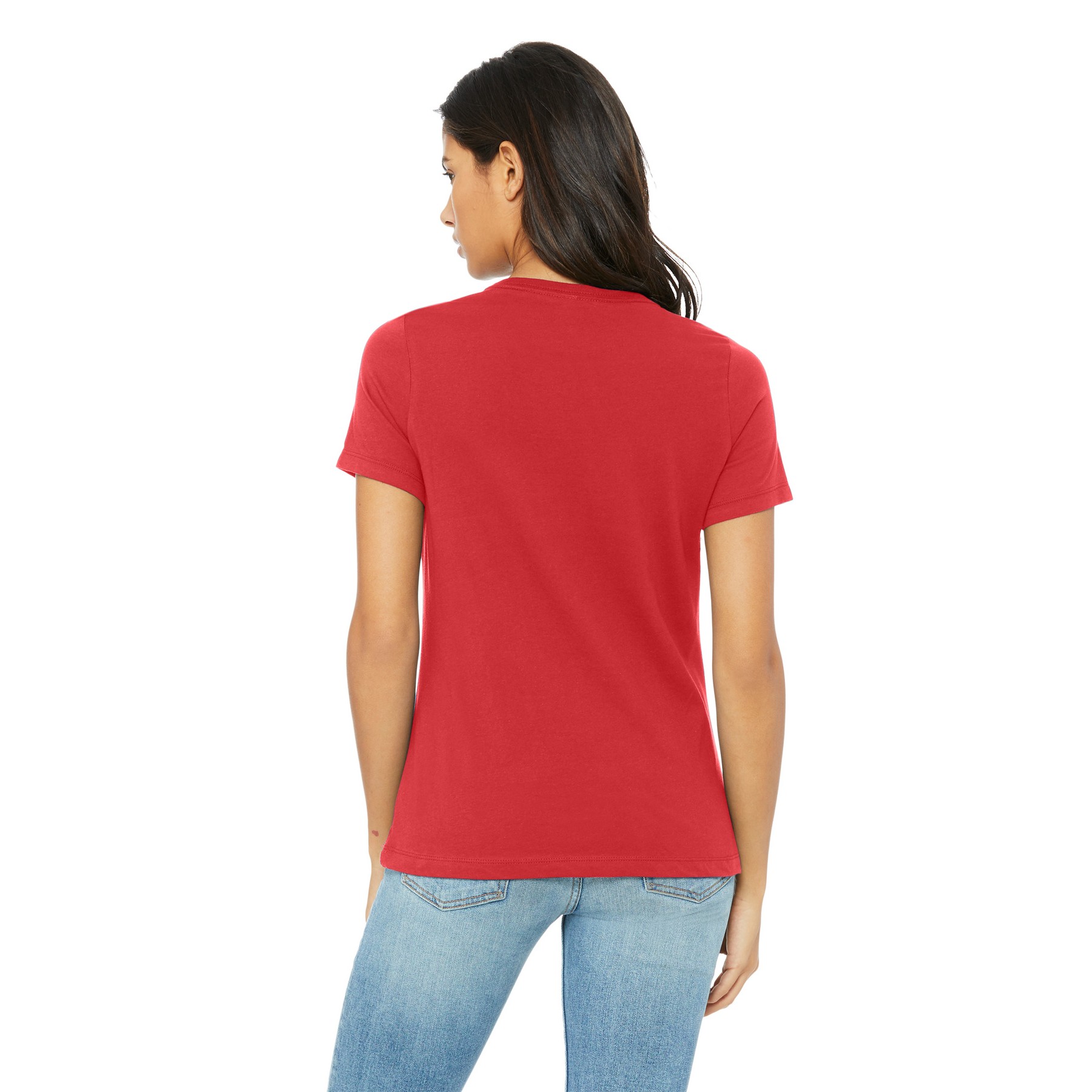Women's Relaxed Triblend Tee - Thumbnail Image