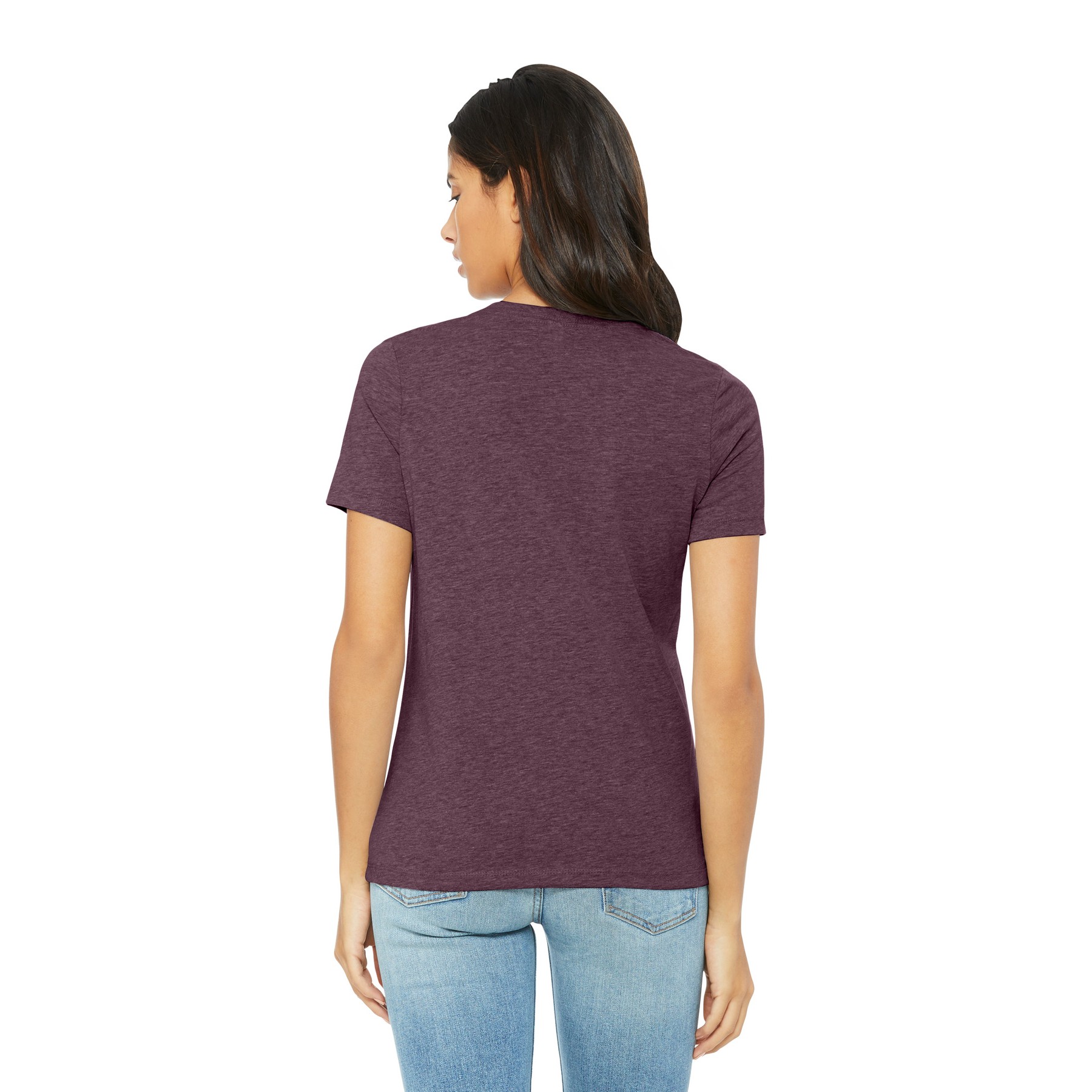 Women's Relaxed CVC Tee - Thumbnail Image
