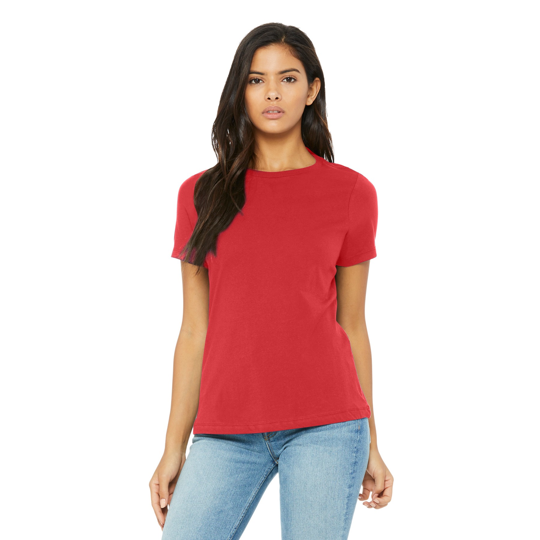 Women's Relaxed Triblend Tee - Thumbnail Image