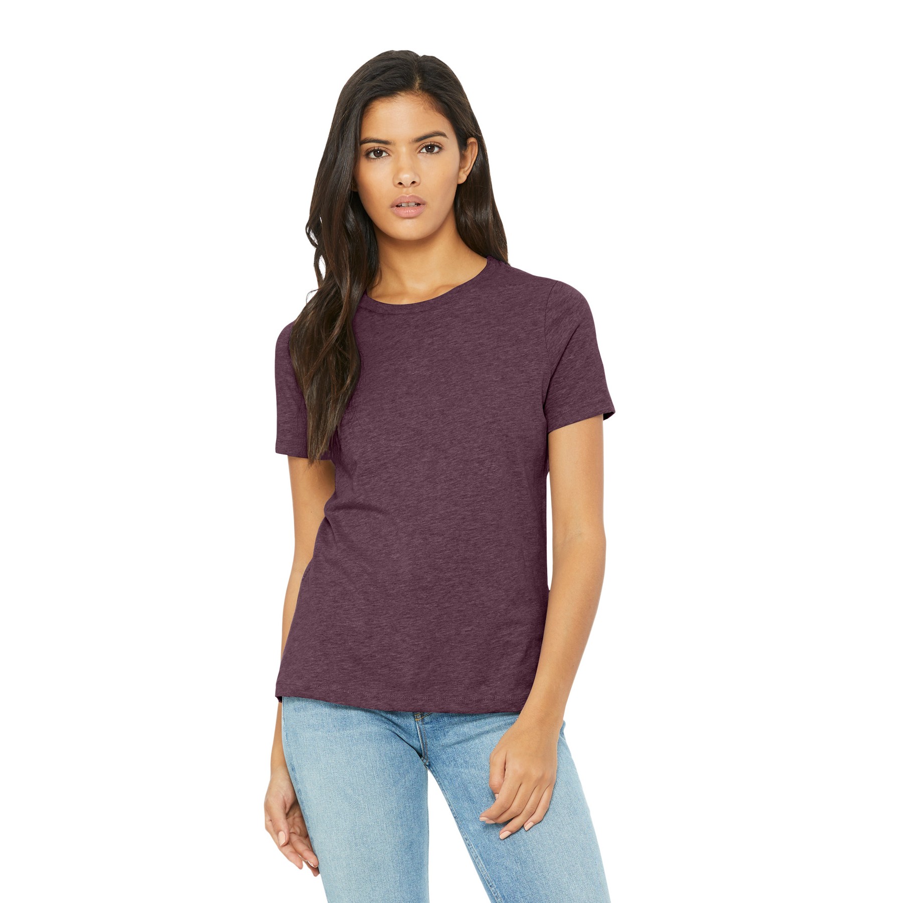 Women's Relaxed CVC Tee - Thumbnail Image