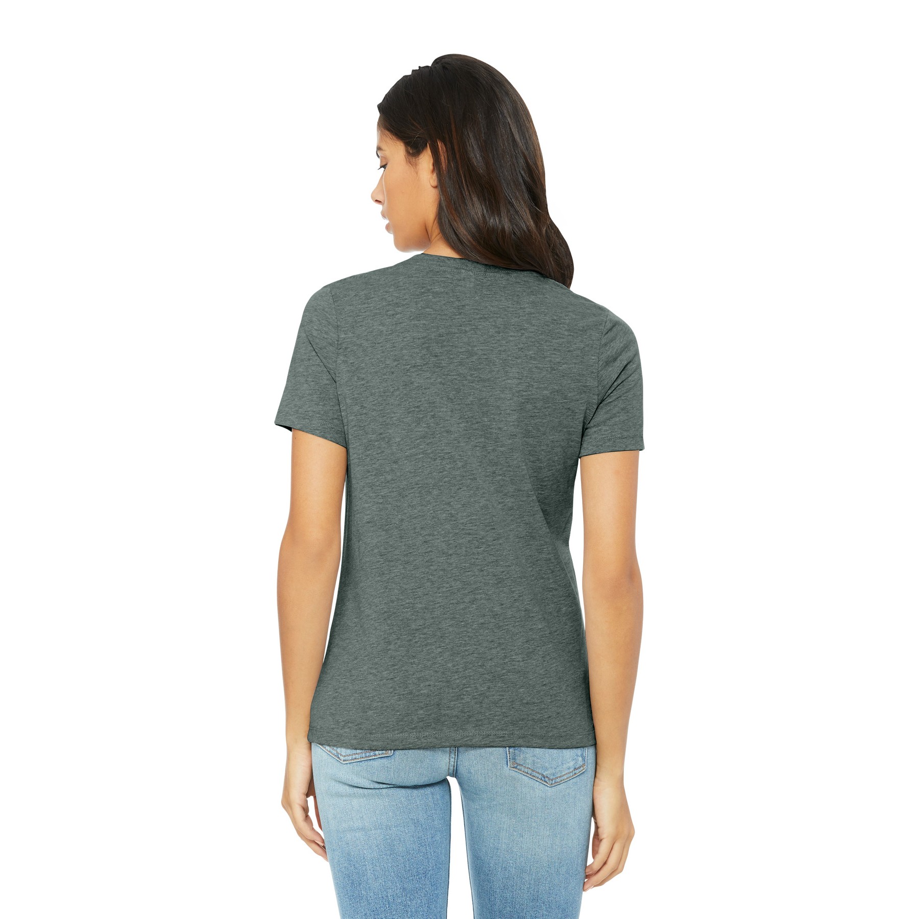 Women's Relaxed CVC Tee - Thumbnail Image