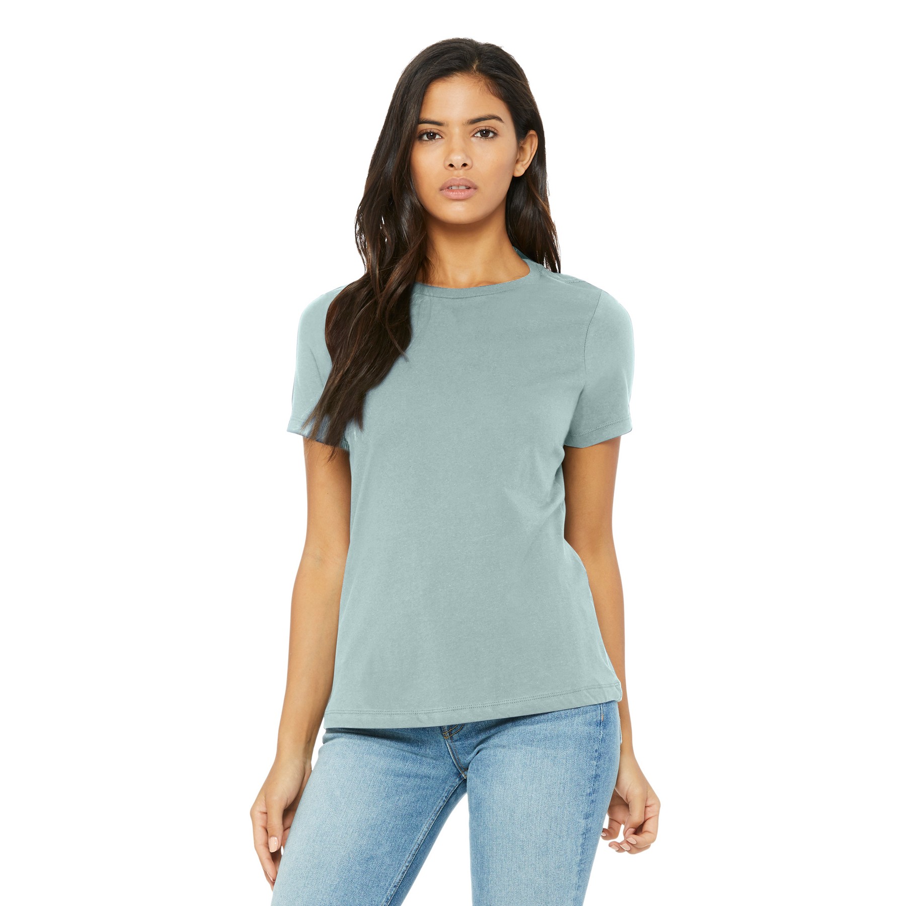 Women's Relaxed Triblend Tee - Thumbnail Image