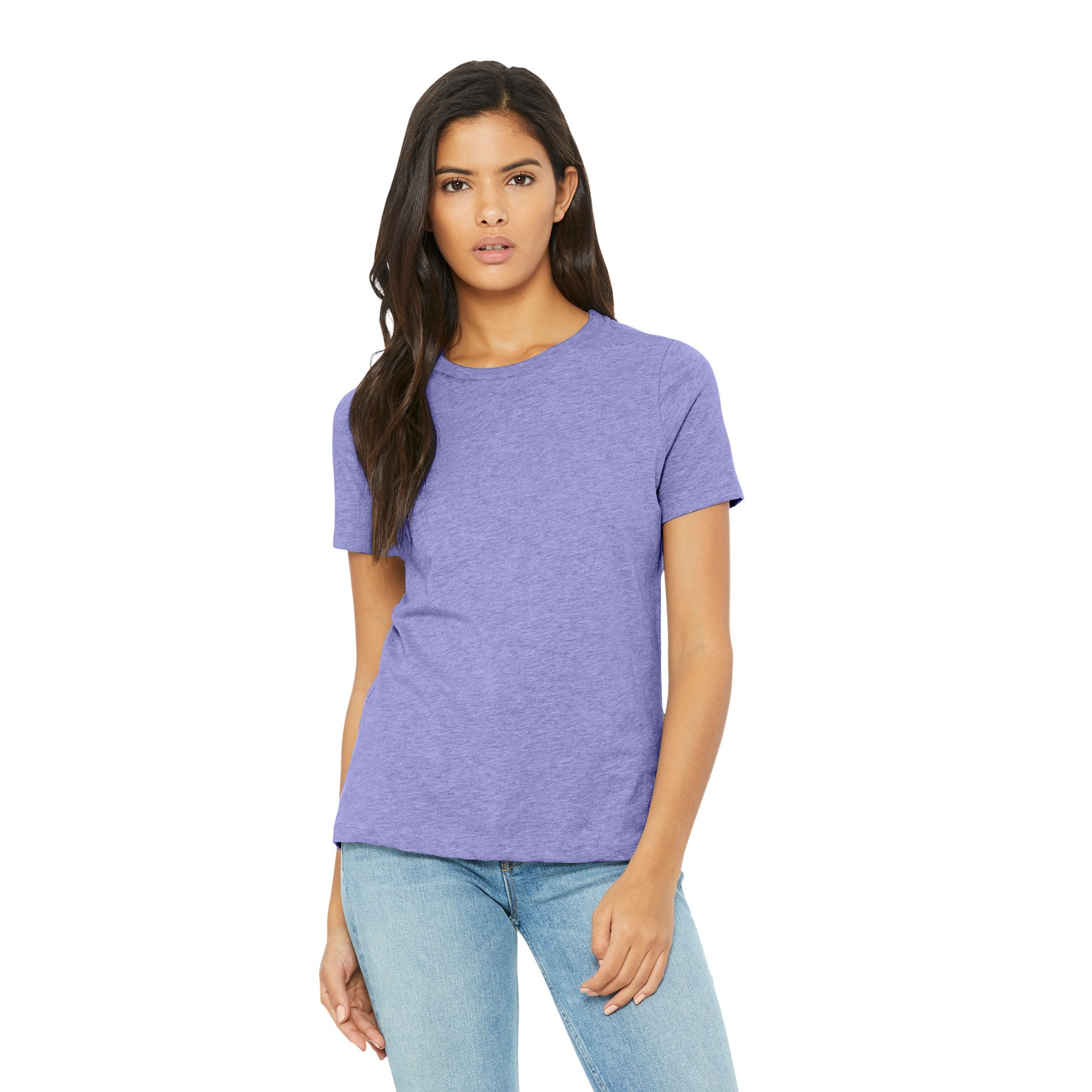 Women's Relaxed CVC Tee - Thumbnail Image