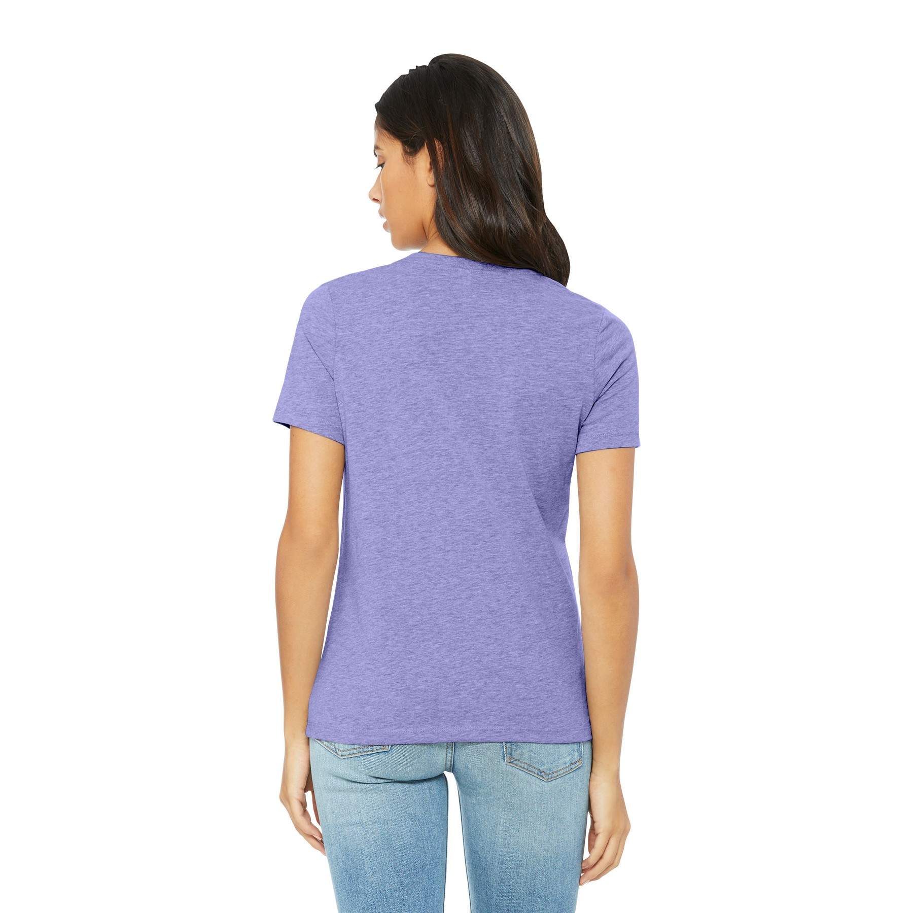 Women's Relaxed CVC Tee - Thumbnail Image