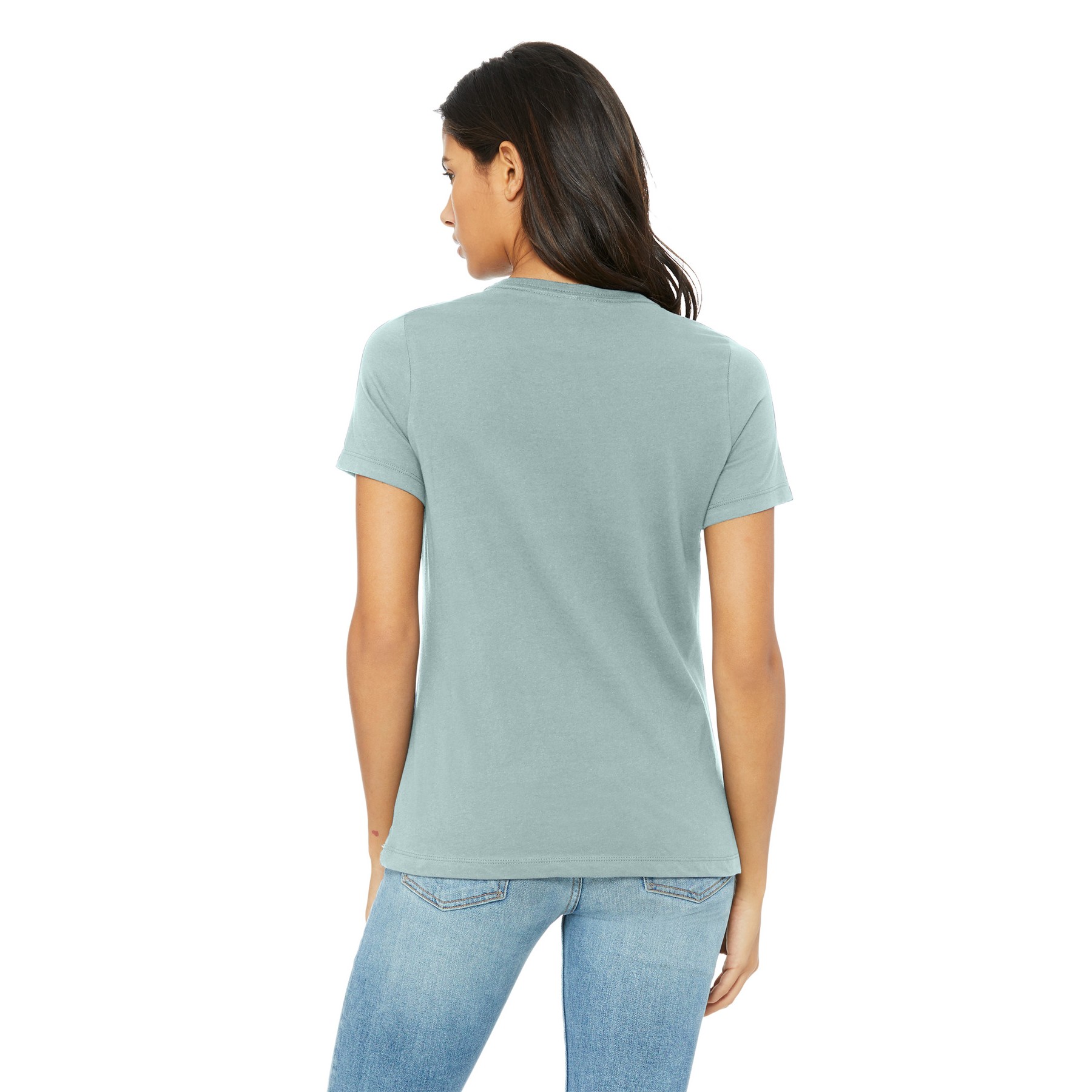 Women's Relaxed Triblend Tee - Thumbnail Image