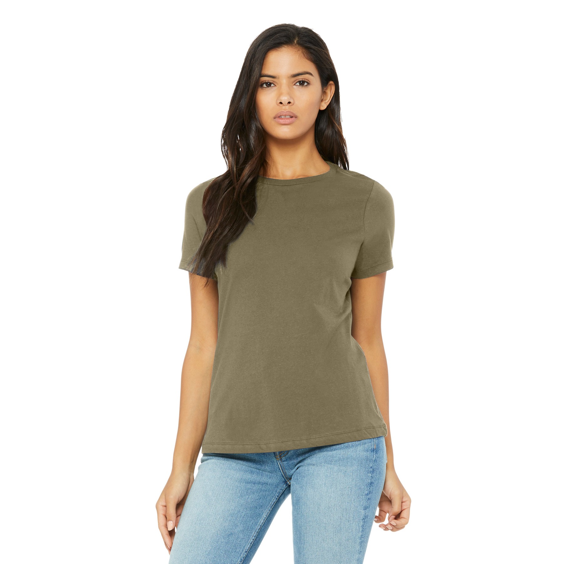 Women's Relaxed Triblend Tee - Thumbnail Image