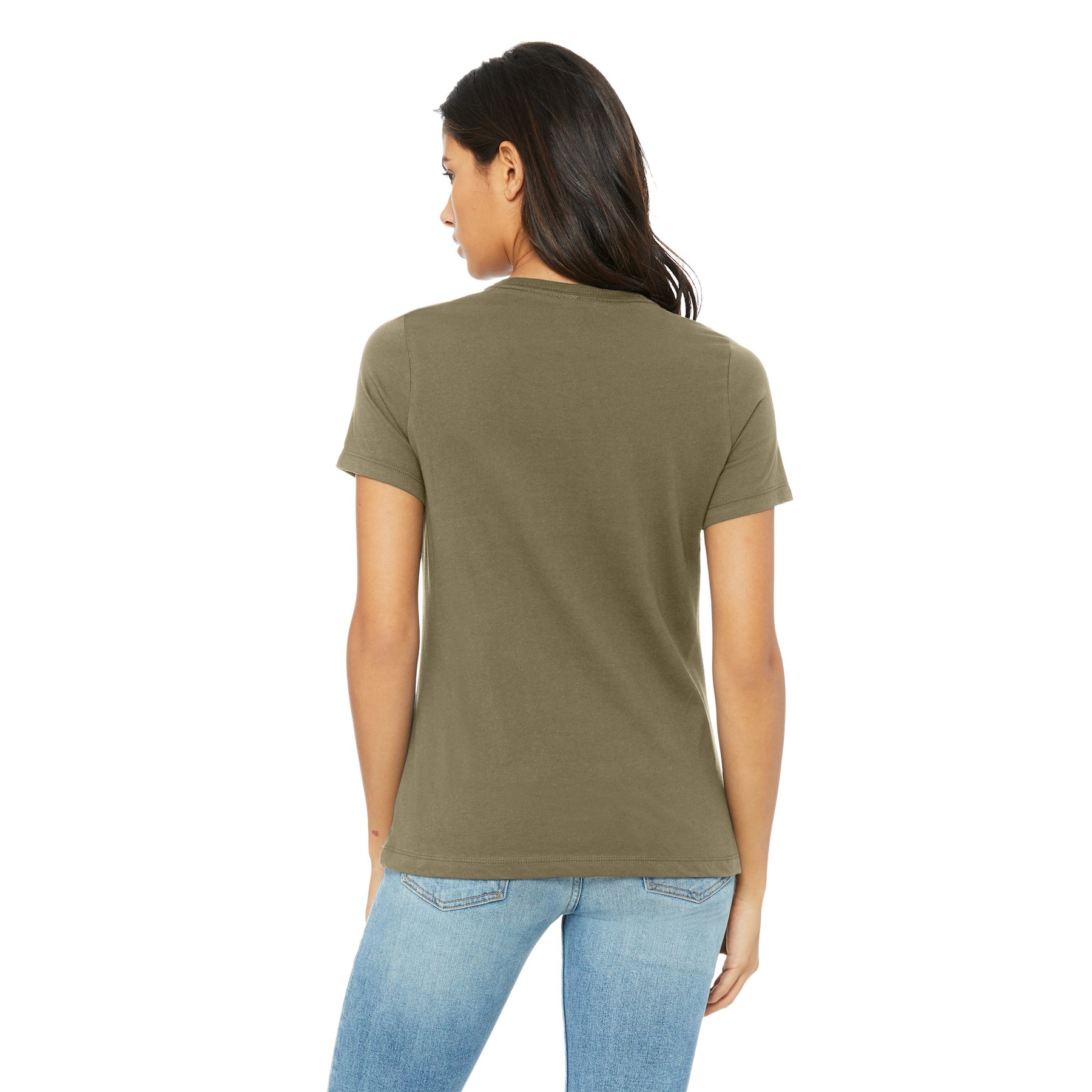 Women's Relaxed Triblend Tee - Thumbnail Image