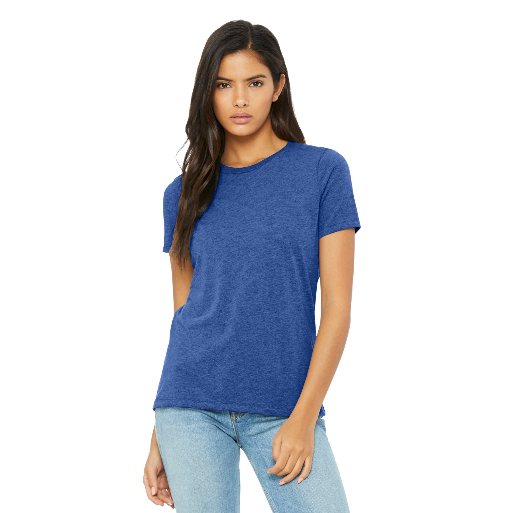 Women's Relaxed Triblend Tee - Thumbnail Image
