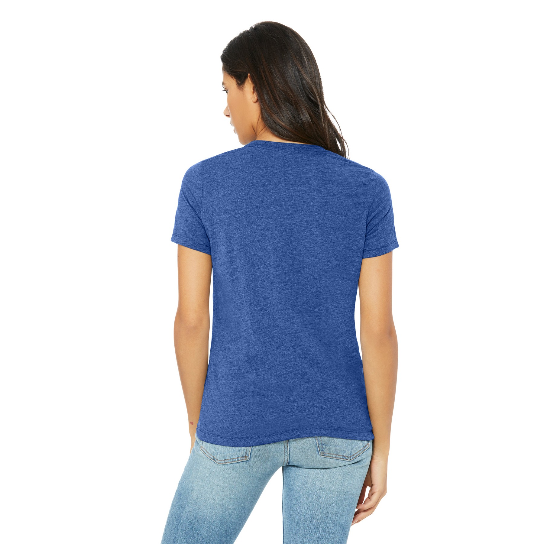 Women's Relaxed Triblend Tee - Thumbnail Image