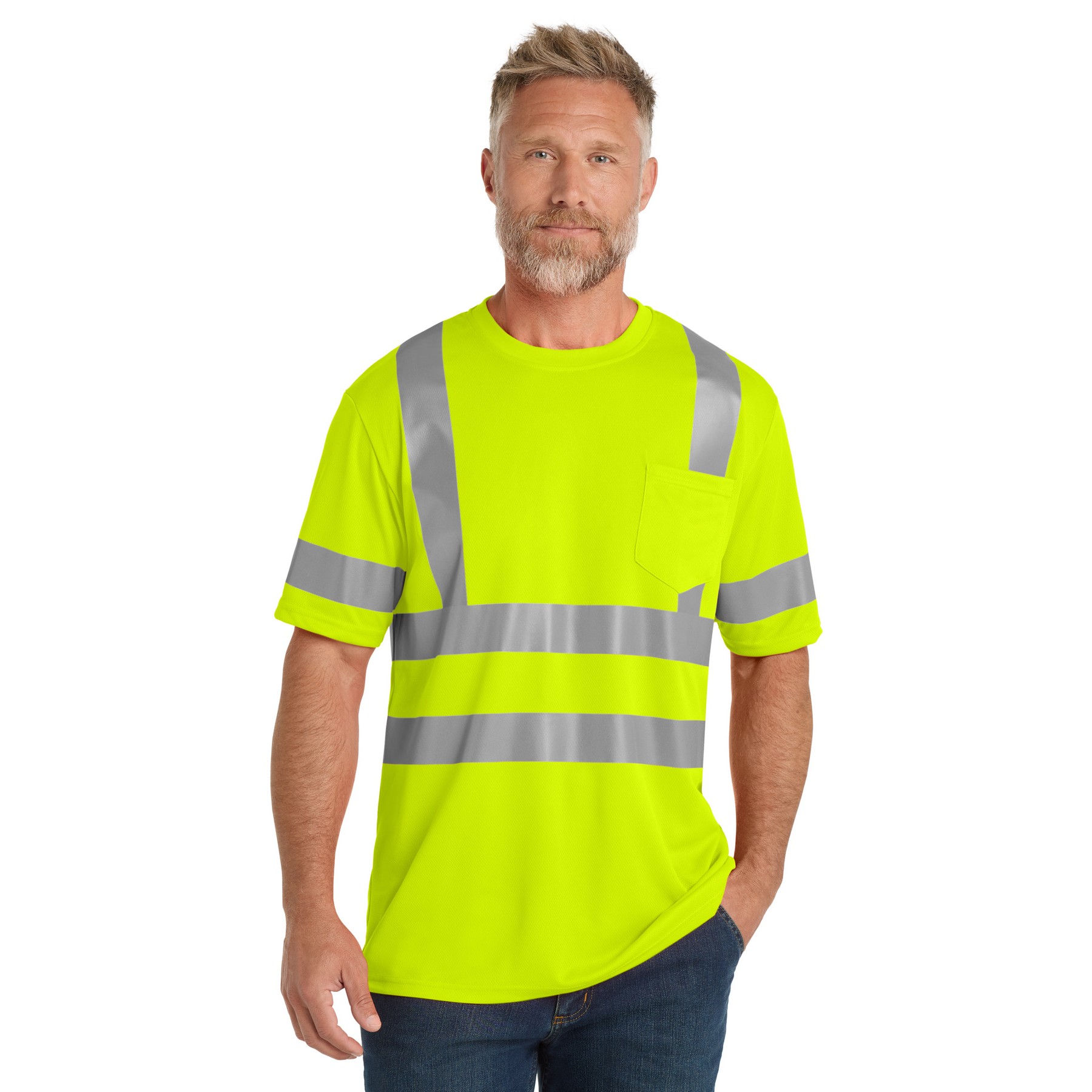 ANSI 107 Class 3 Mesh Tee - Main Image