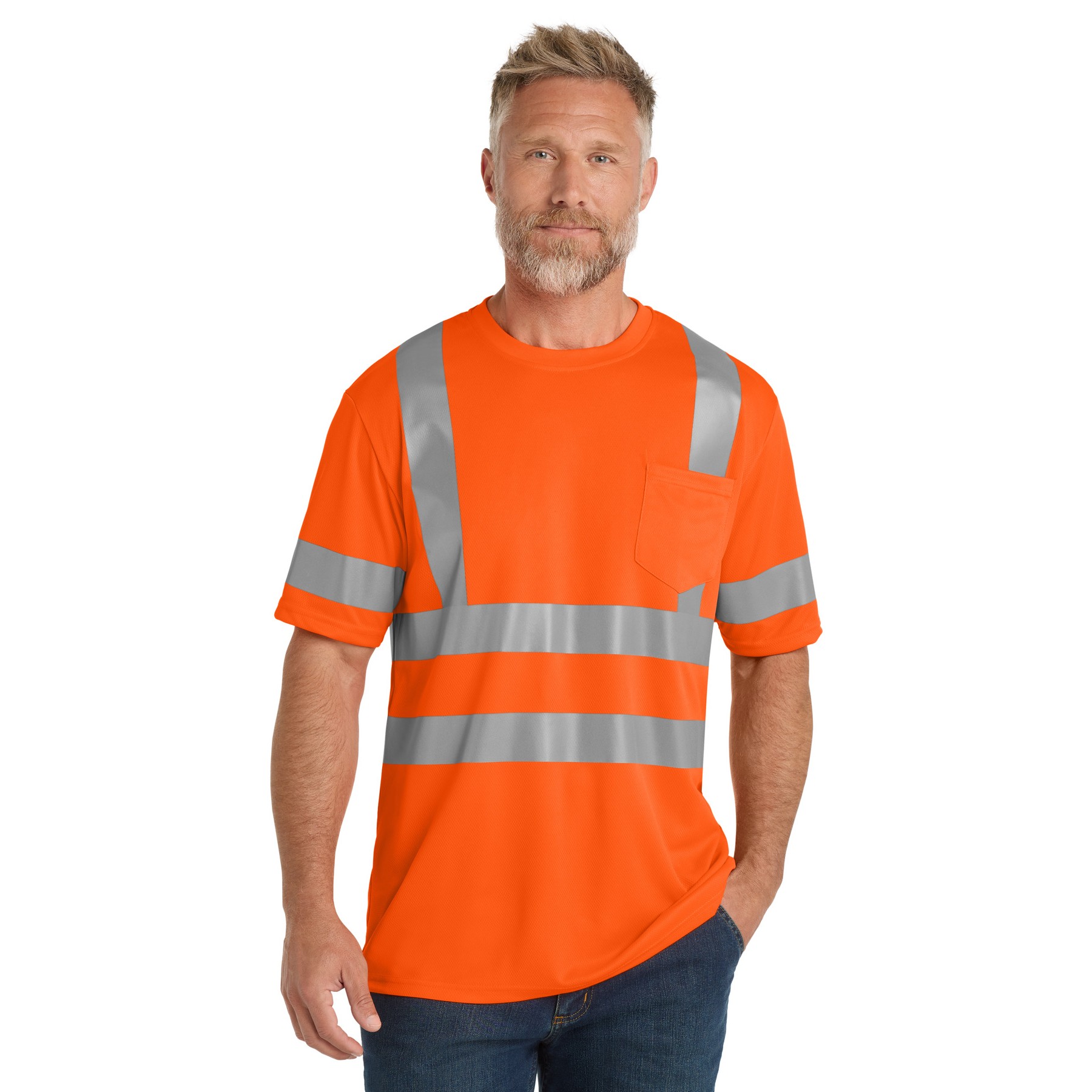 ANSI 107 Class 3 Mesh Tee - Thumbnail Image