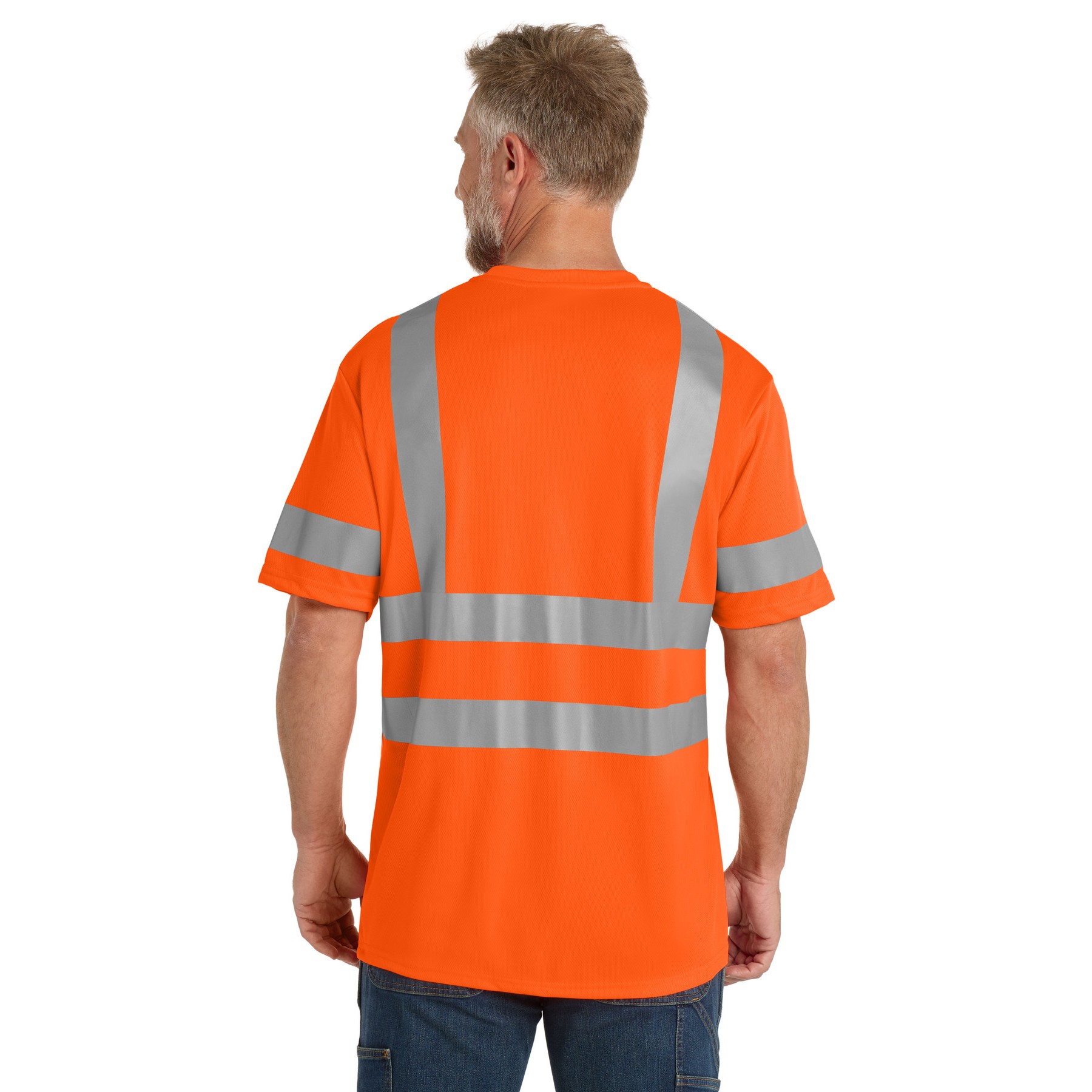 ANSI 107 Class 3 Mesh Tee - Thumbnail Image