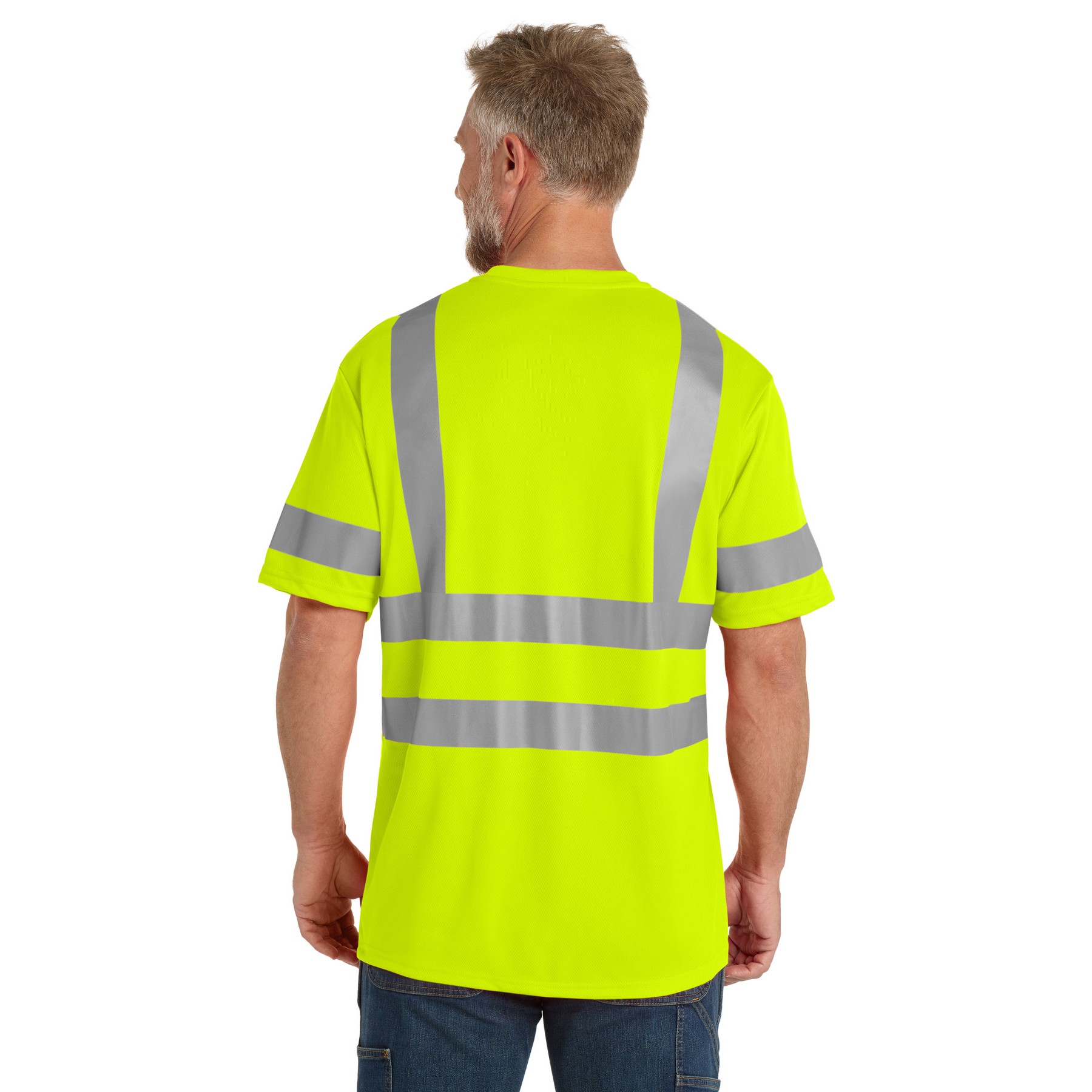 ANSI 107 Class 3 Mesh Tee - Thumbnail Image