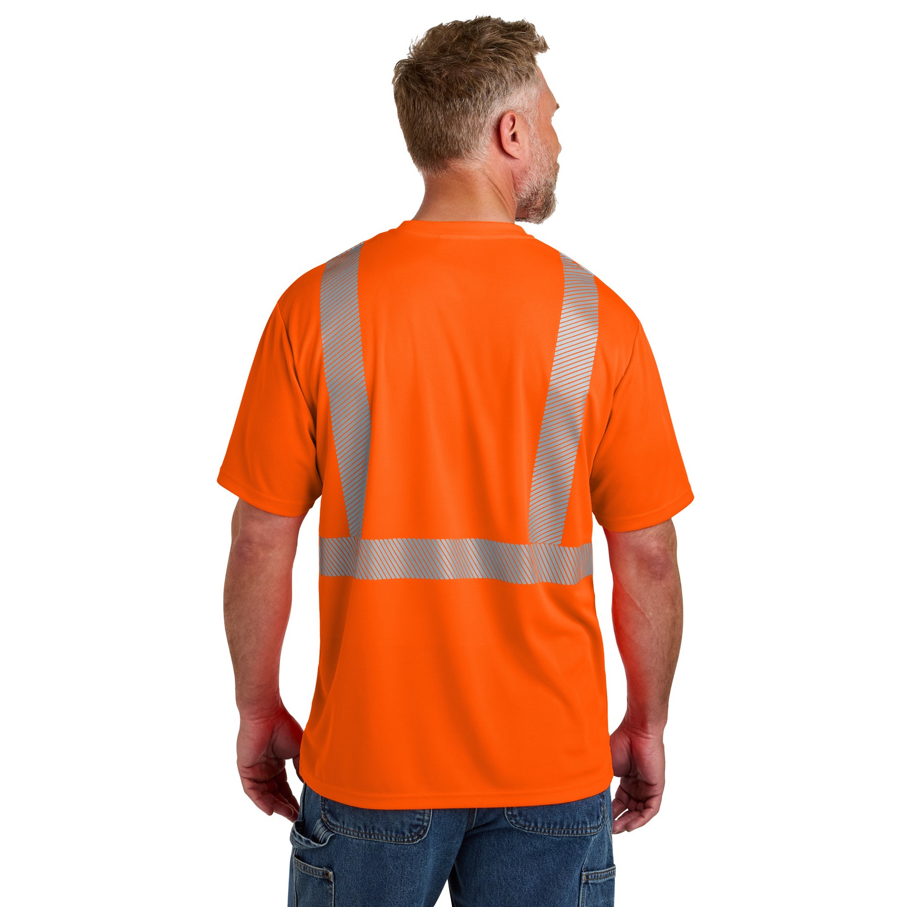 ANSI 107 Class 2 Segmented Tape Tee - Thumbnail Image