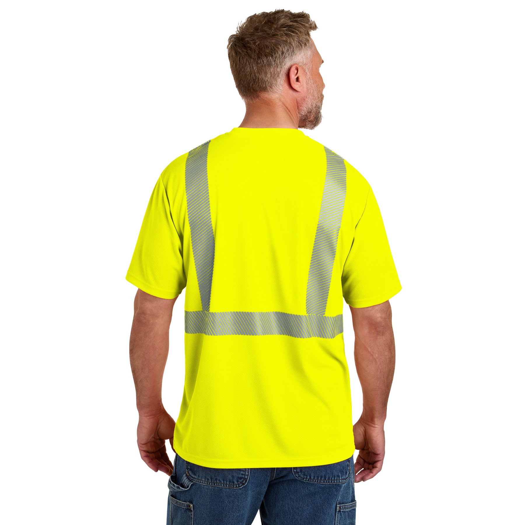 ANSI 107 Class 2 Segmented Tape Tee - Thumbnail Image